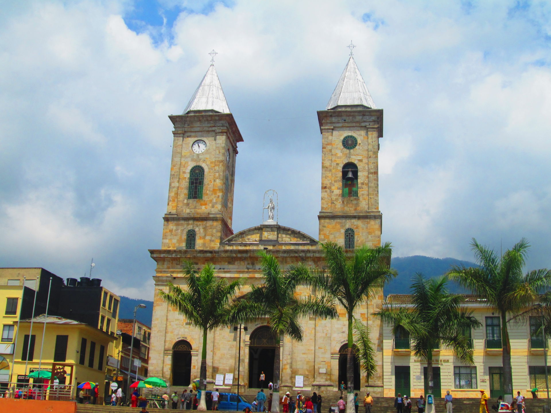 Esta fotografía fue tomada en el municipio colombiano con códig…
