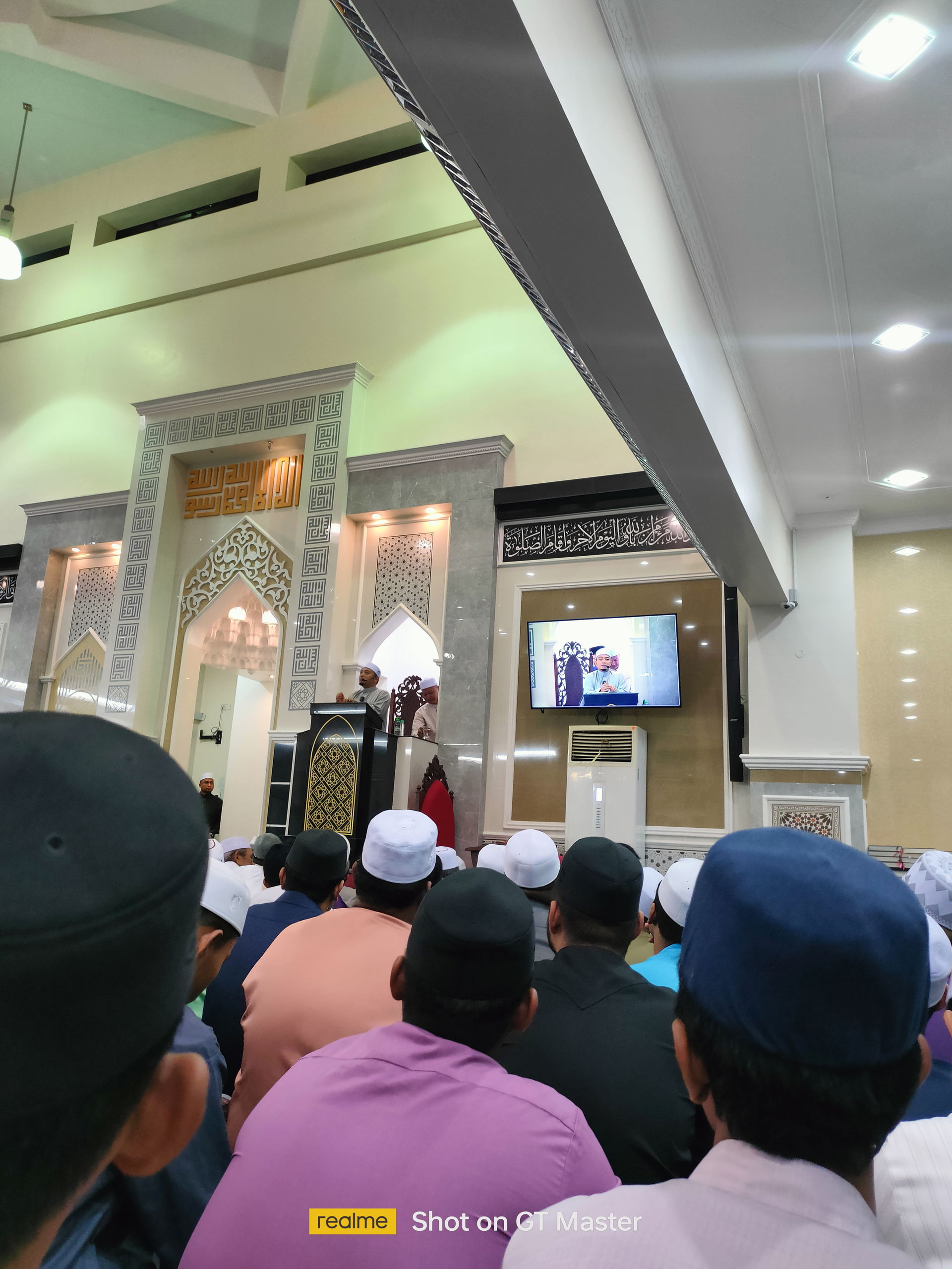 Wadi Anuar at Padang Pak Amat mosque, Kelantan