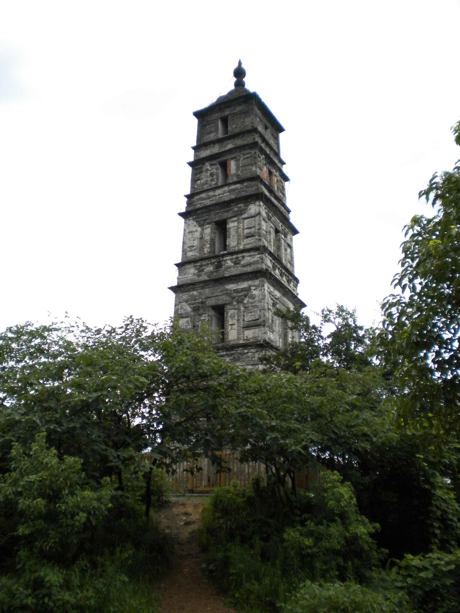 Gongchen bagoda, Lin'an, Hangzhou, China
