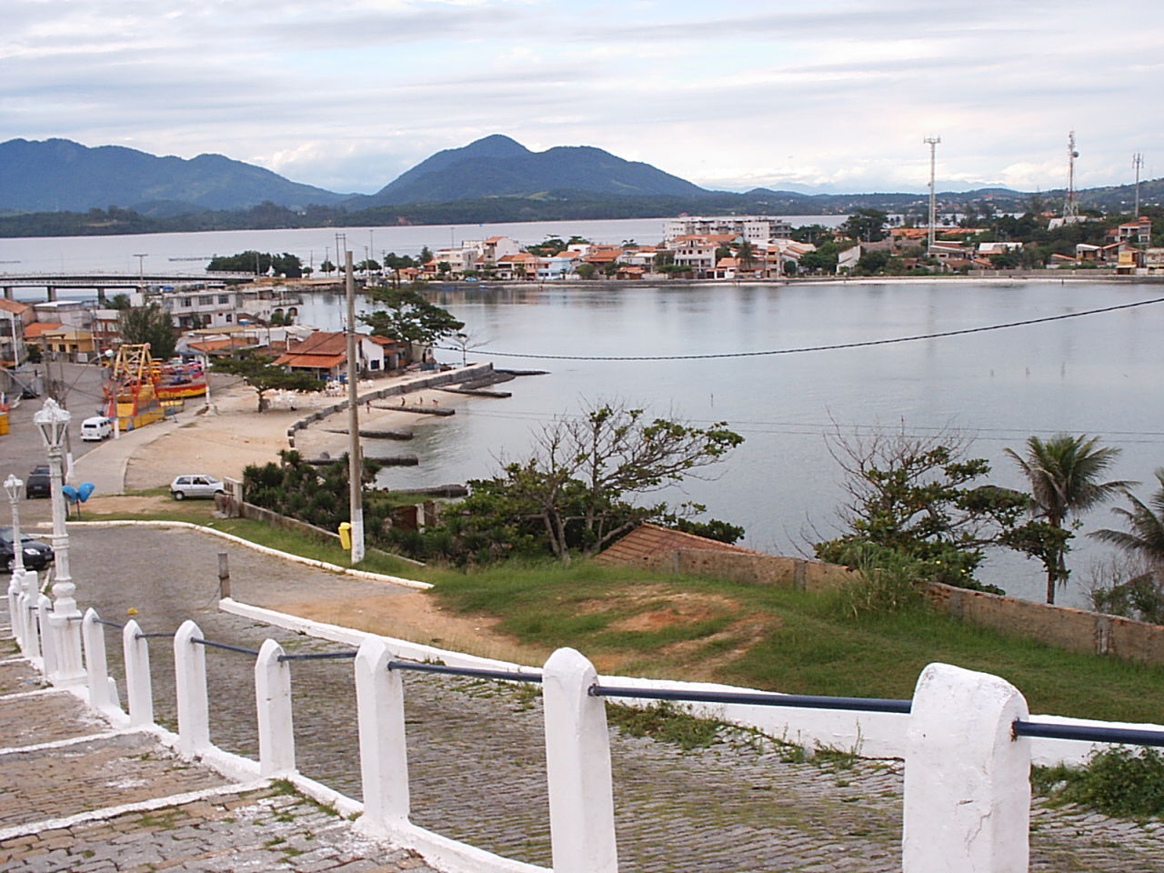 Saquarema-RJ, Brazil. View of the lake