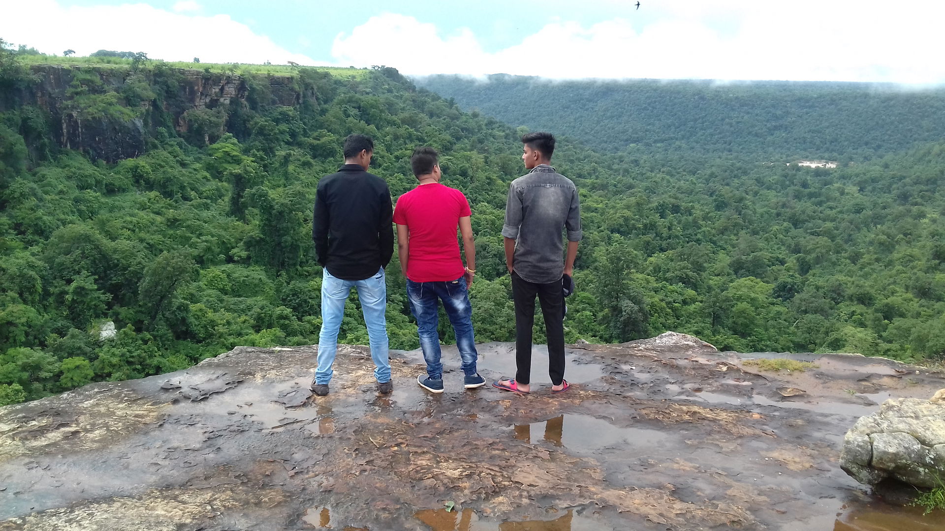 Mendri Ghumar Waterfalls, Bastar District, Chhattisgarh