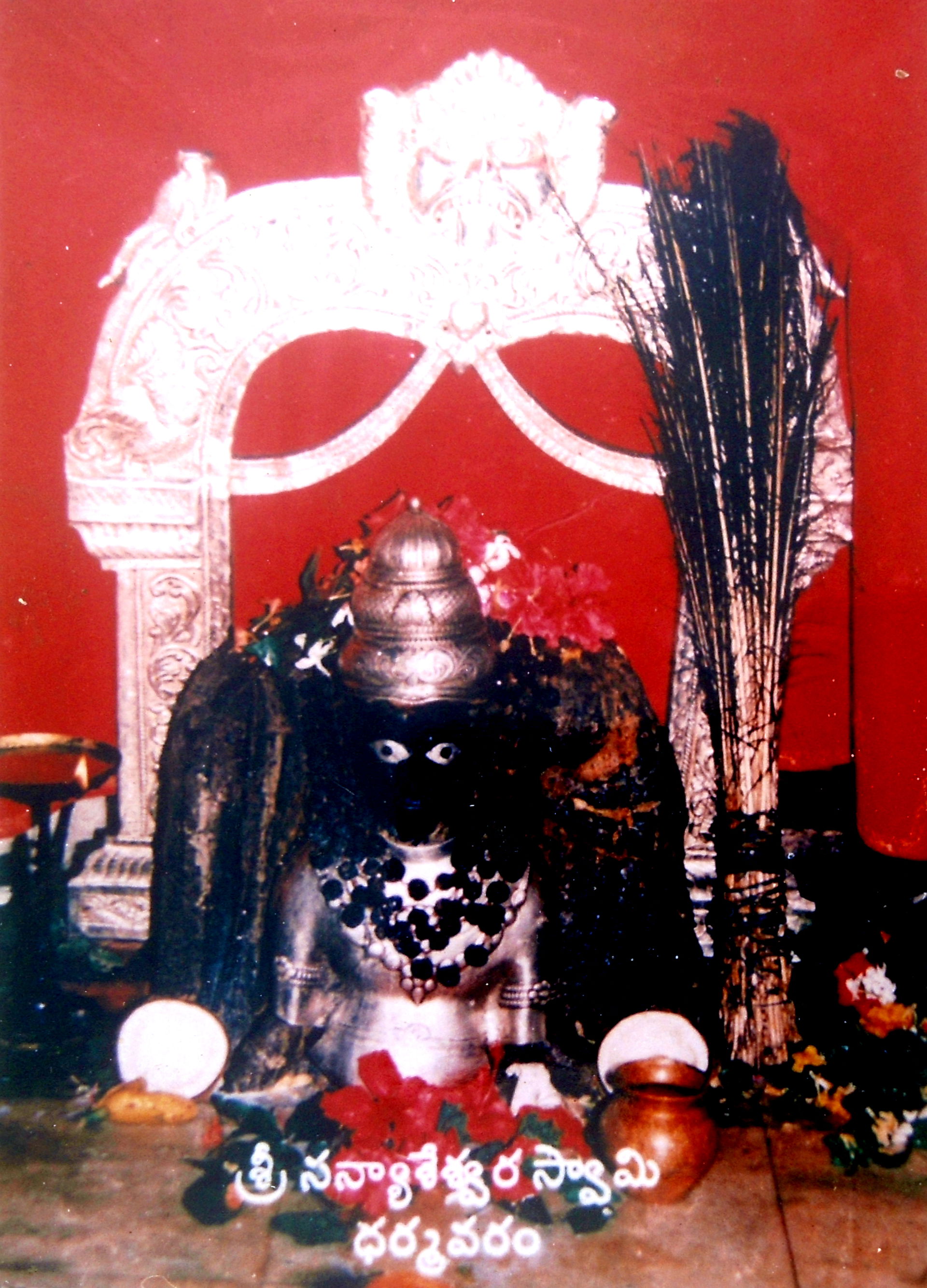 Sanyaseswara Swamy at Dharmavaram in Vizianagaram district