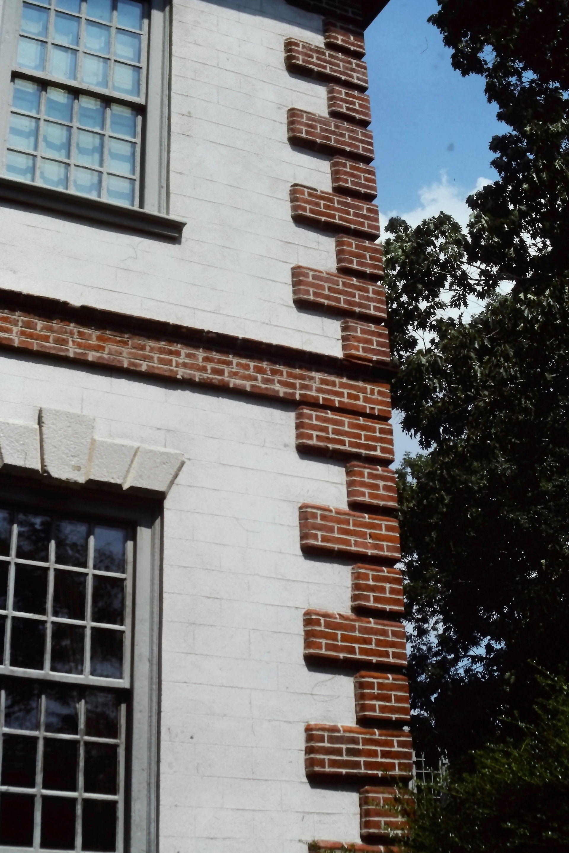 Built c. 1761. Designed by Thomas Nevell.