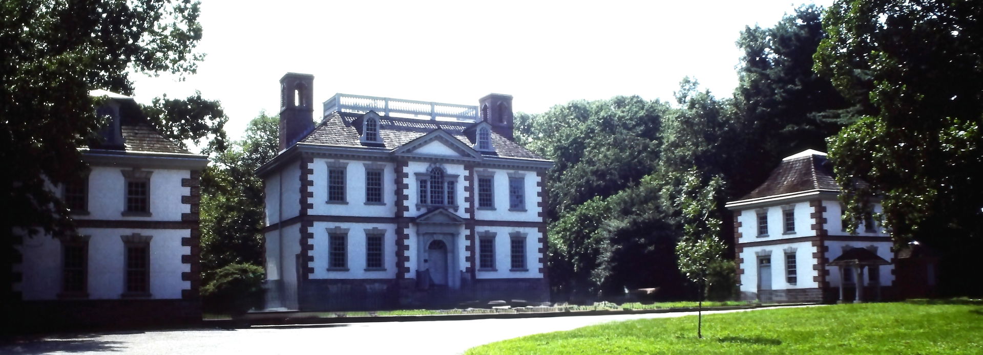 Built c. 1761. Designed by Thomas Nevell.