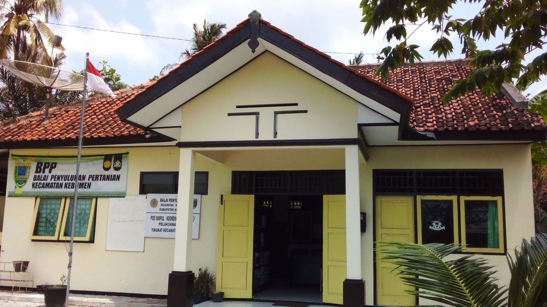 Kantor Balai Penyuluhan Pertanian Kec.Kebumen Kab.Kebumen