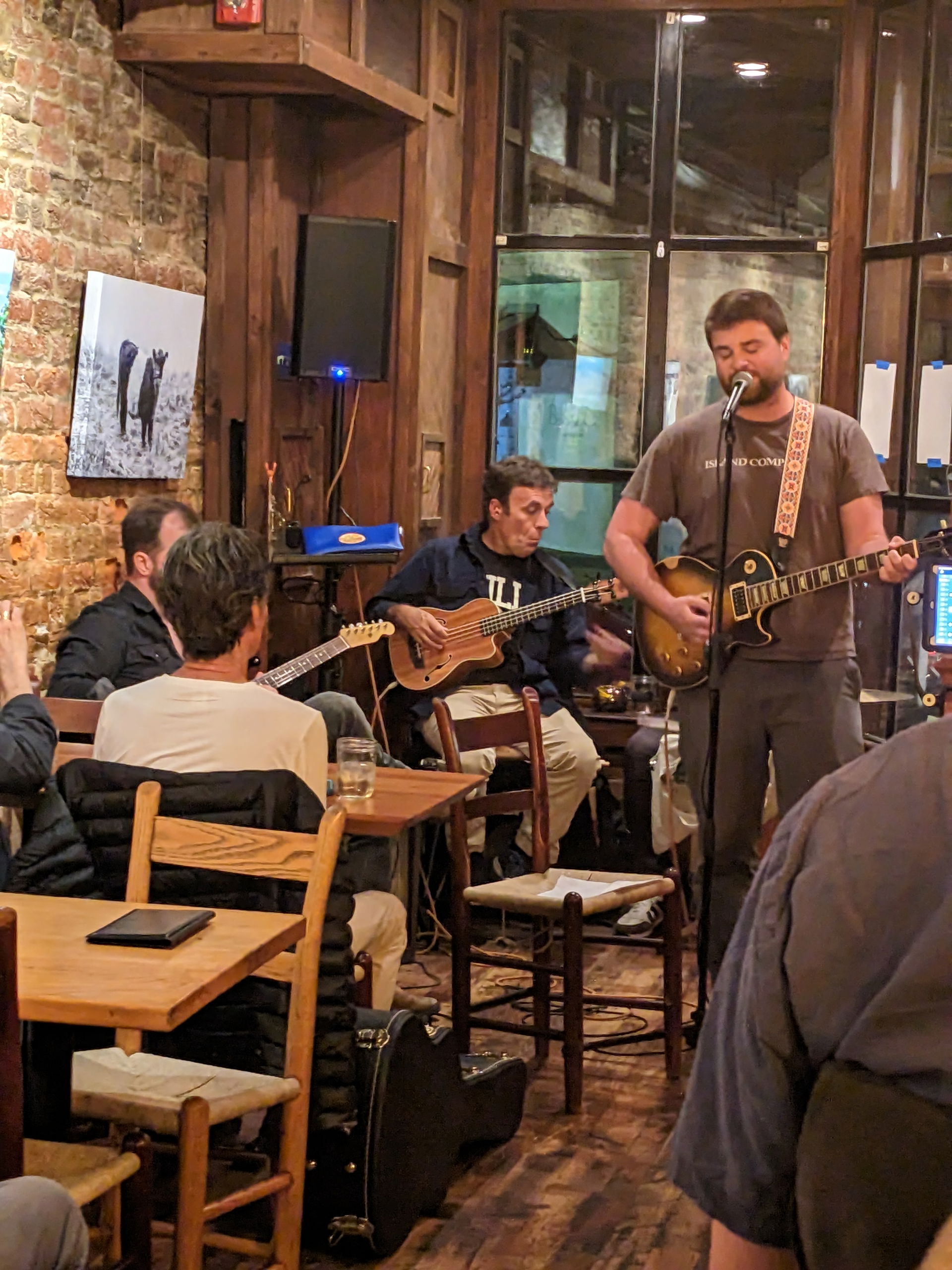 Open mic at The Local on 824 Hinton Avenue in the Belmont neigh…