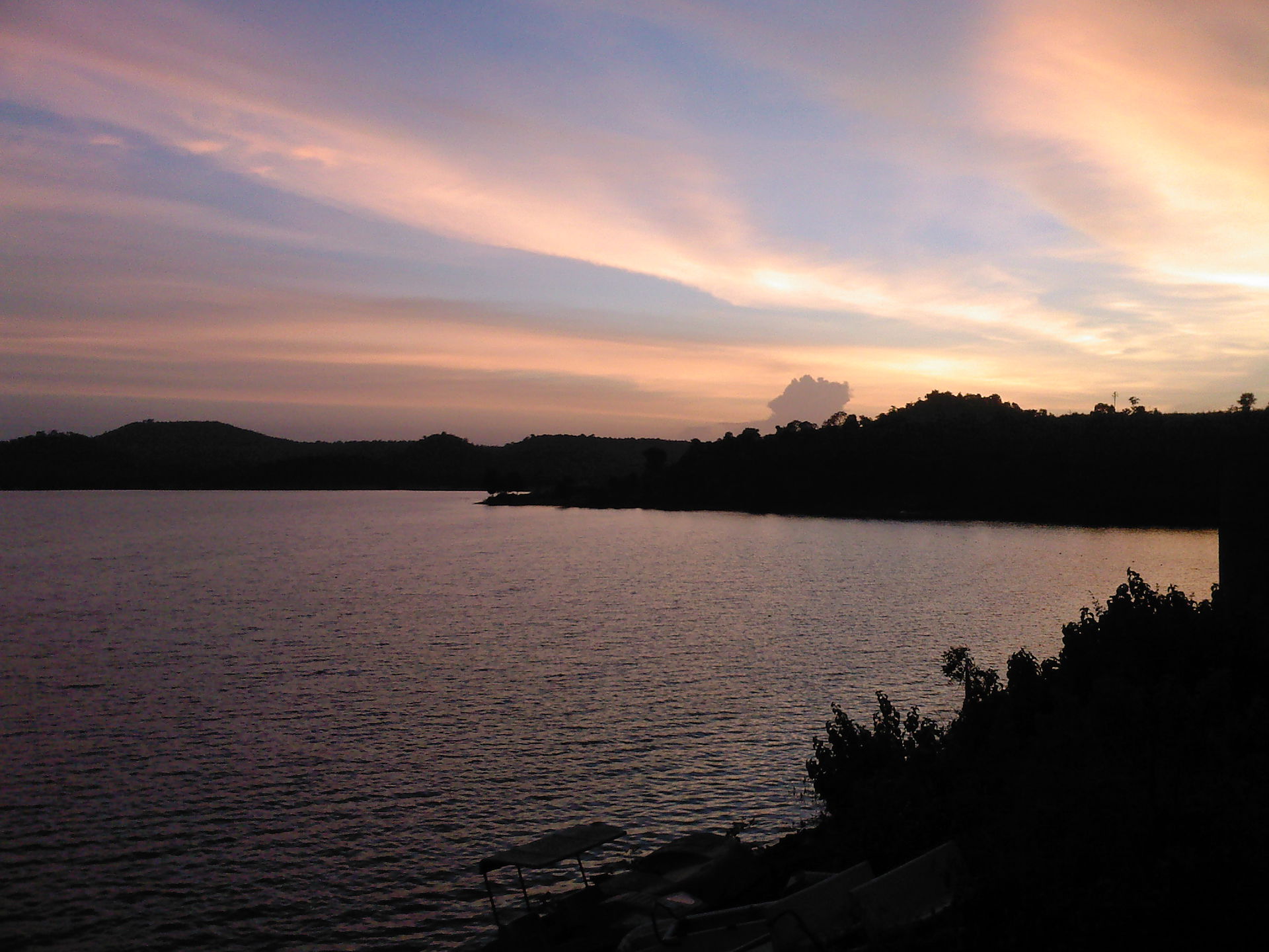 borgoan dam , yavatmal