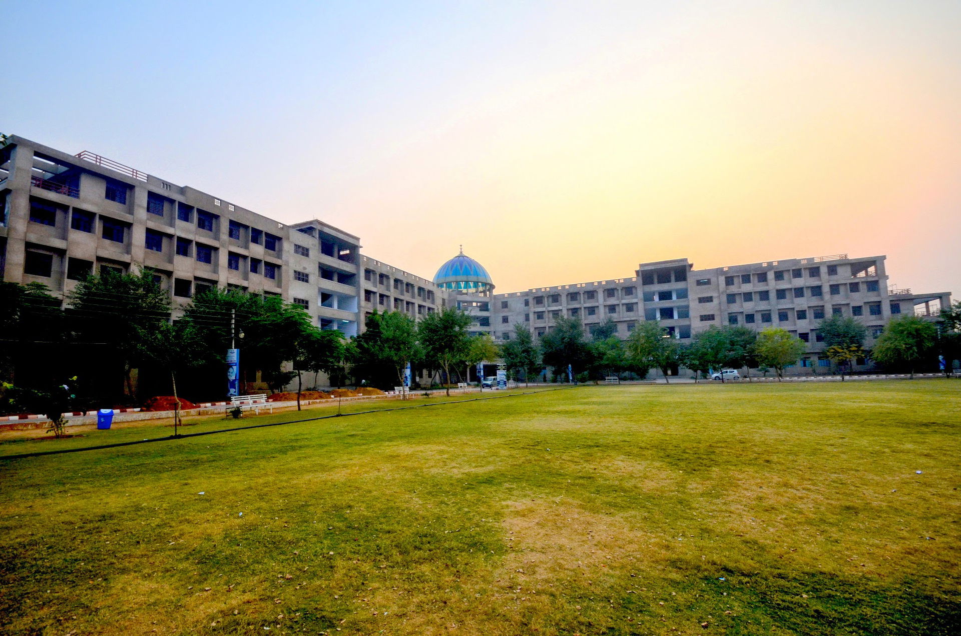 One of the best school's in Jhunjhunu Town.