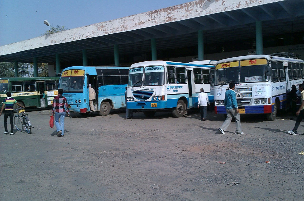 jhunjhunu bus stand