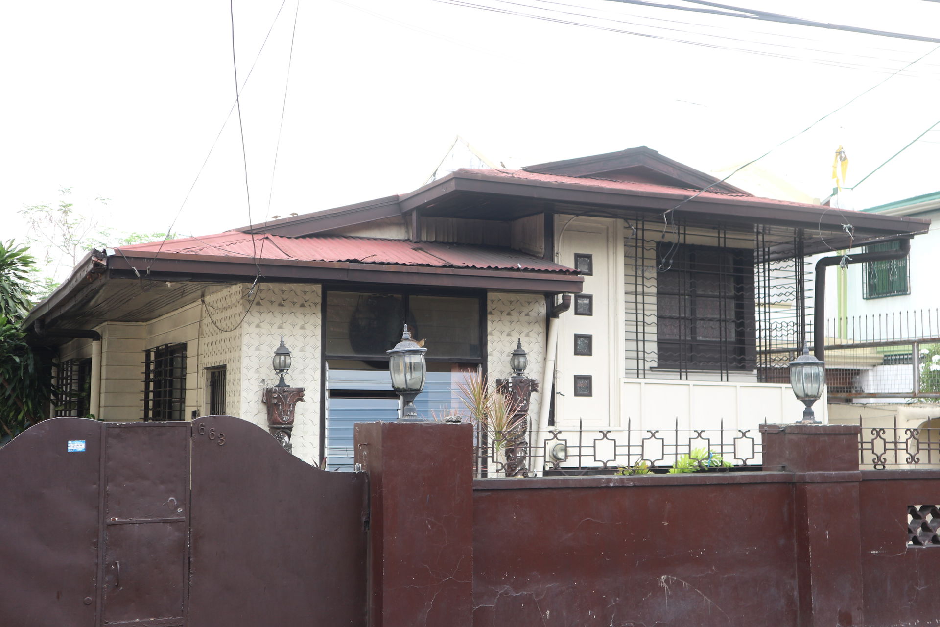 Ancestral house in Las Pinas, Metro Manila, Philippines