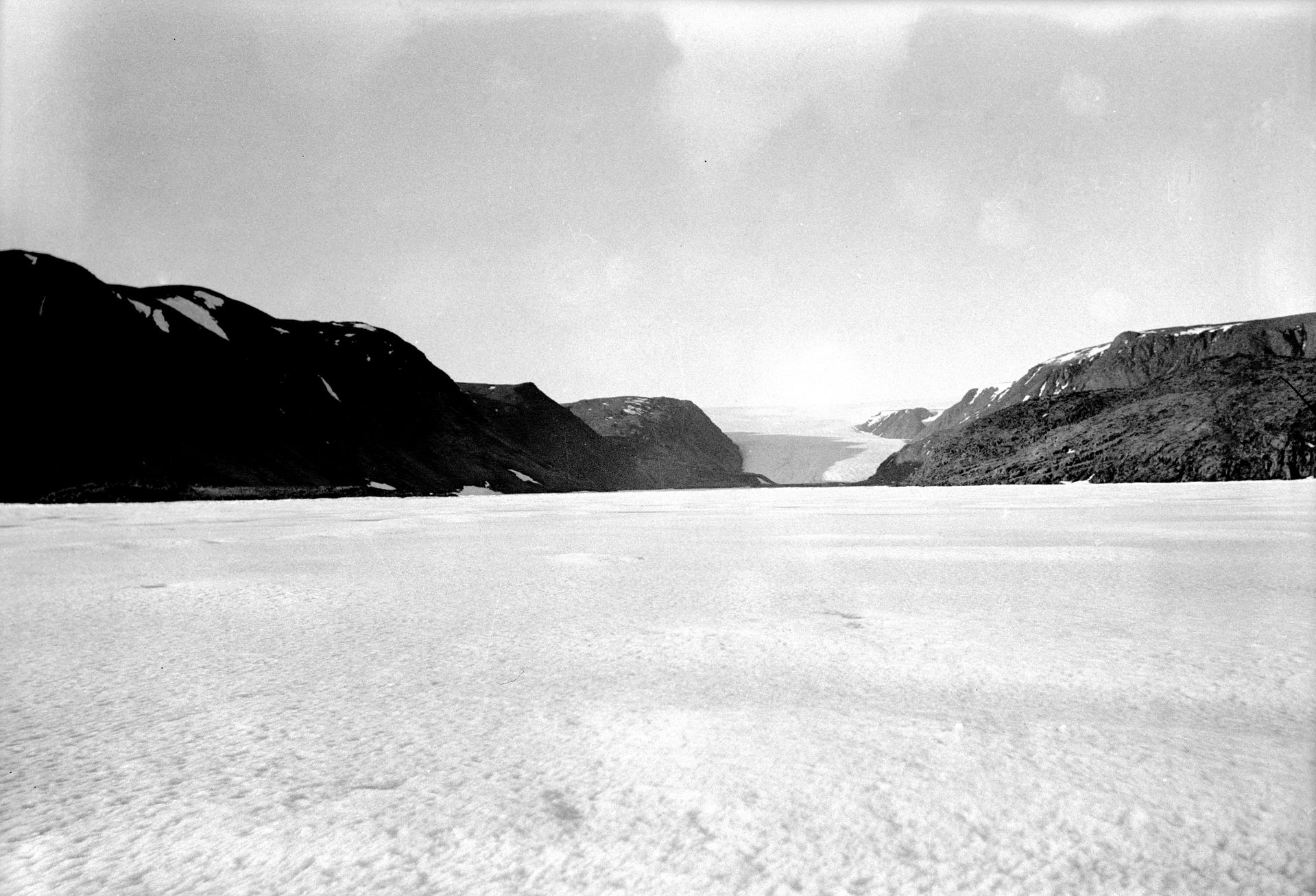 Brother John's Glacier from Foulk Fjord