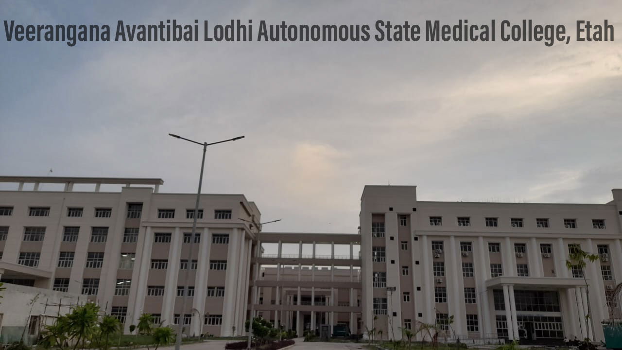 official picture of autonomous state medical College Etah