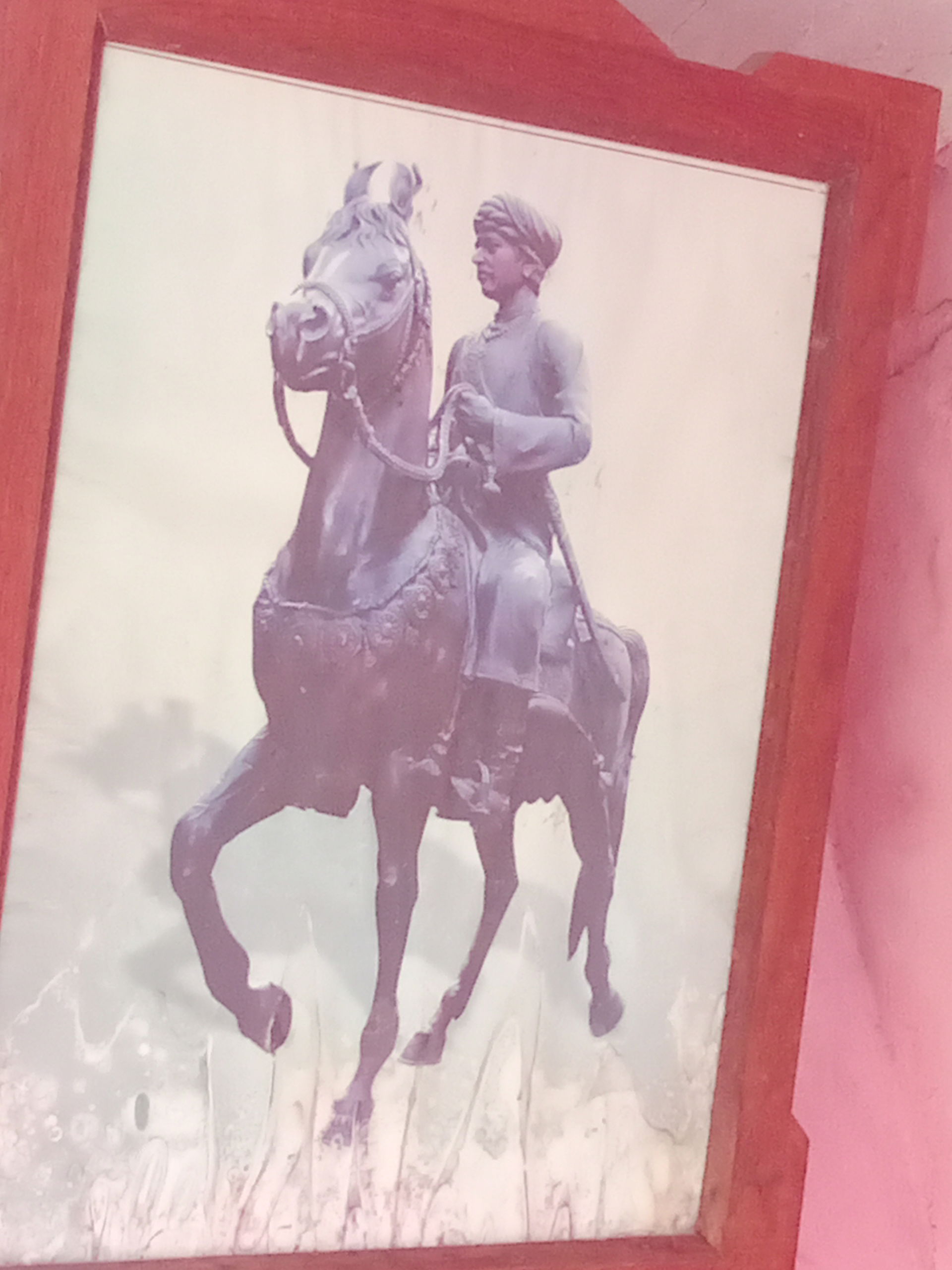Royals state of Jetpur statue