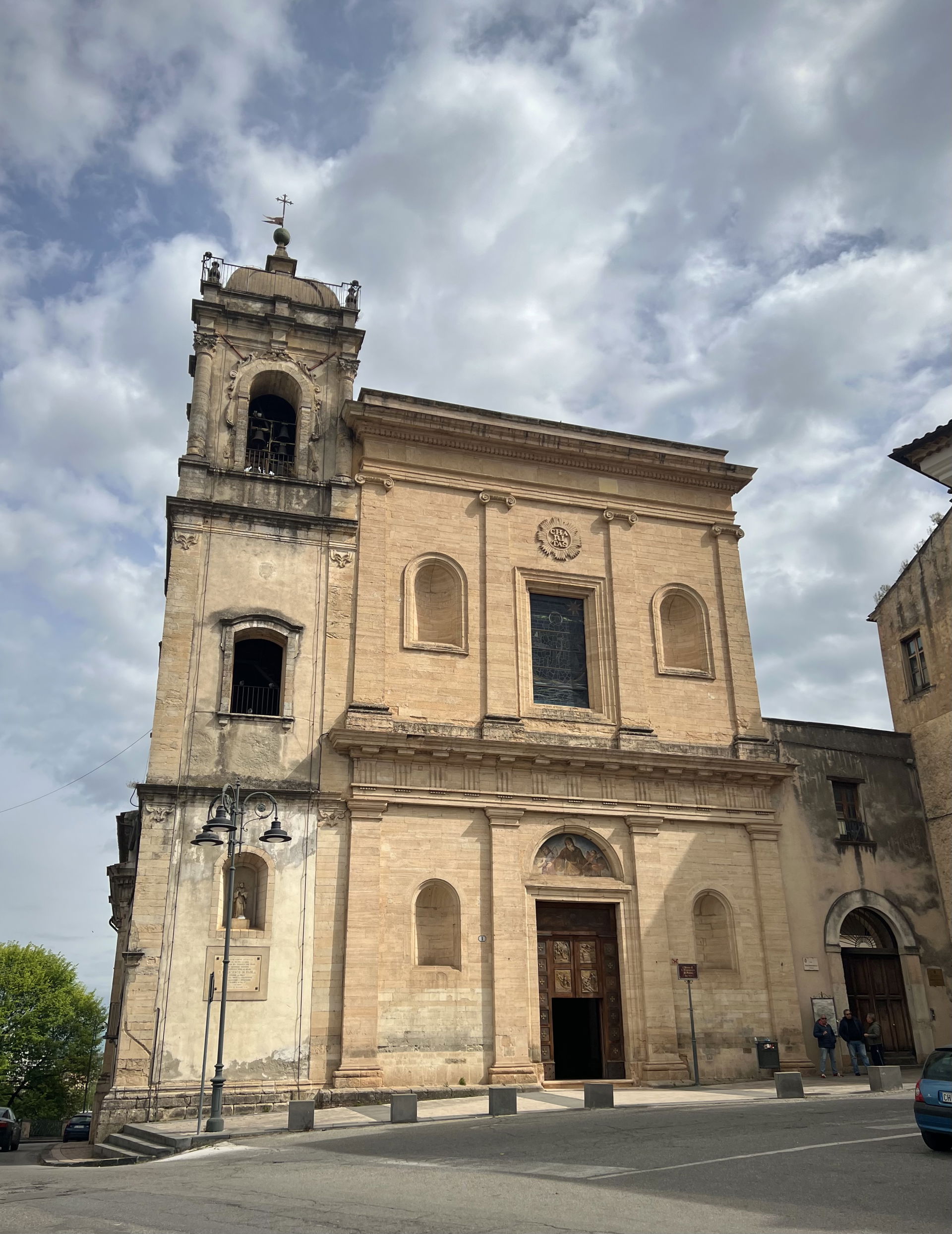 Archivio di Stato di Cosenza (Used to be San Francesco di Paola)