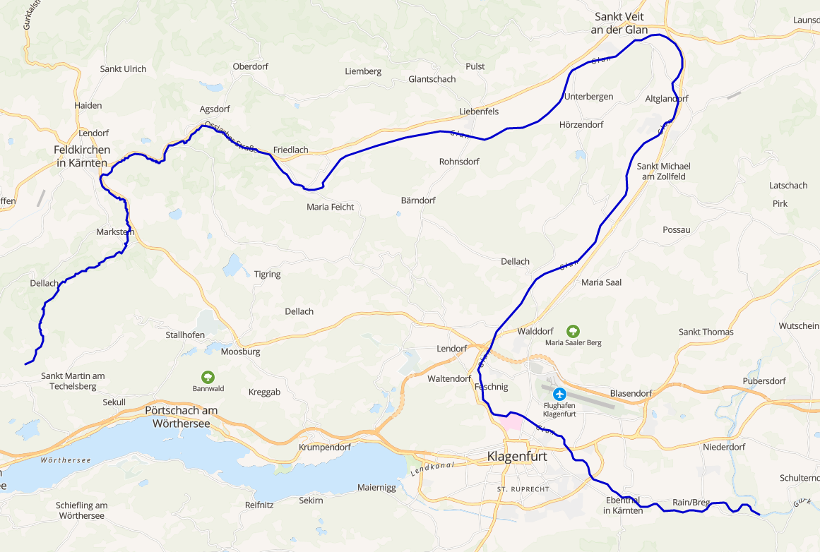 carte réalisée sur umap