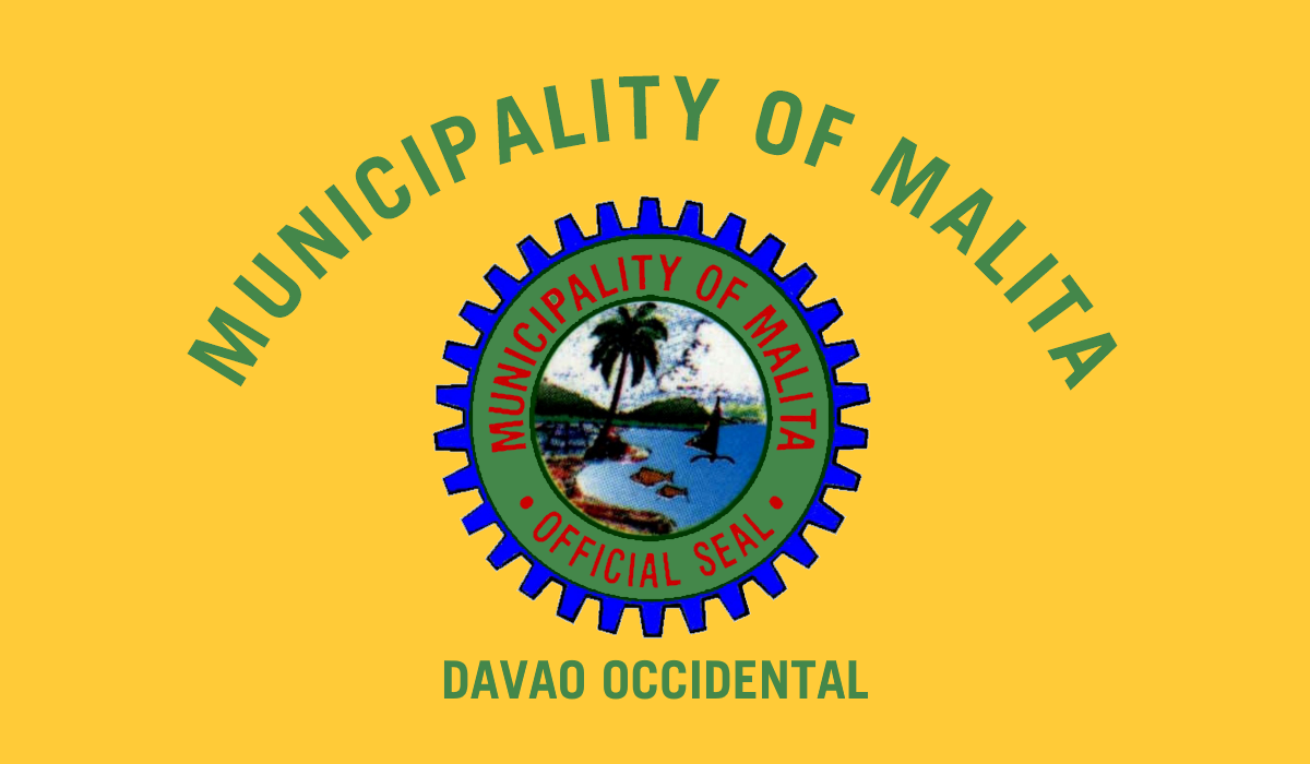 Flag of Malita, Davao Occidental