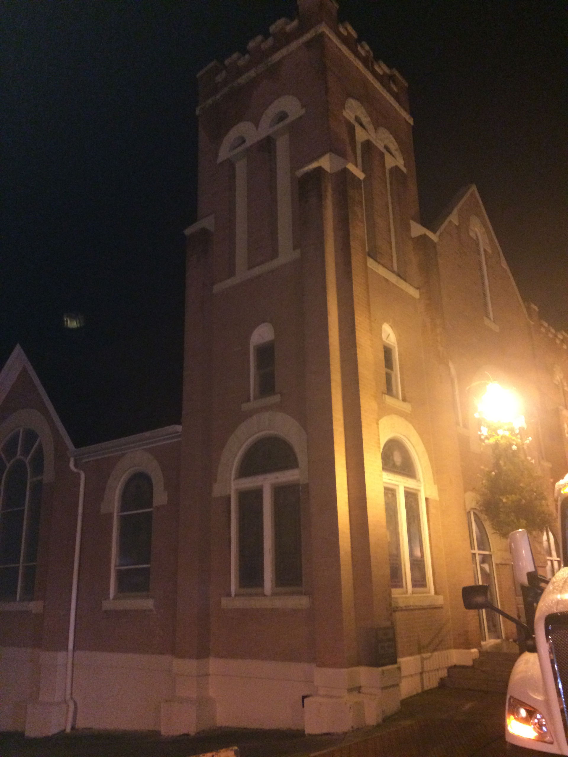 Located on North Main Street. Everyday at noon, the bells still…