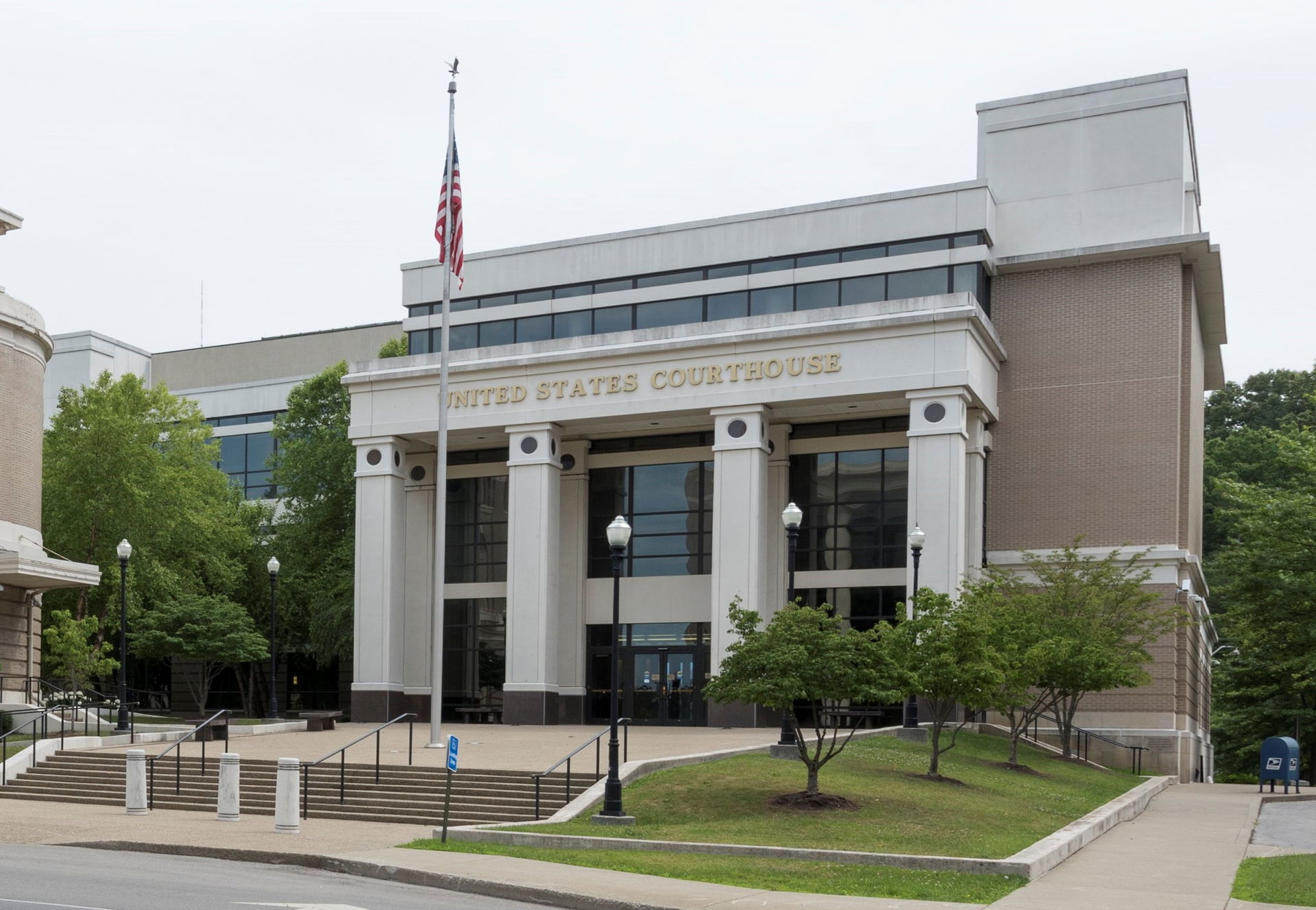 The United States Courthouse Annex, located at 310 South Main S…