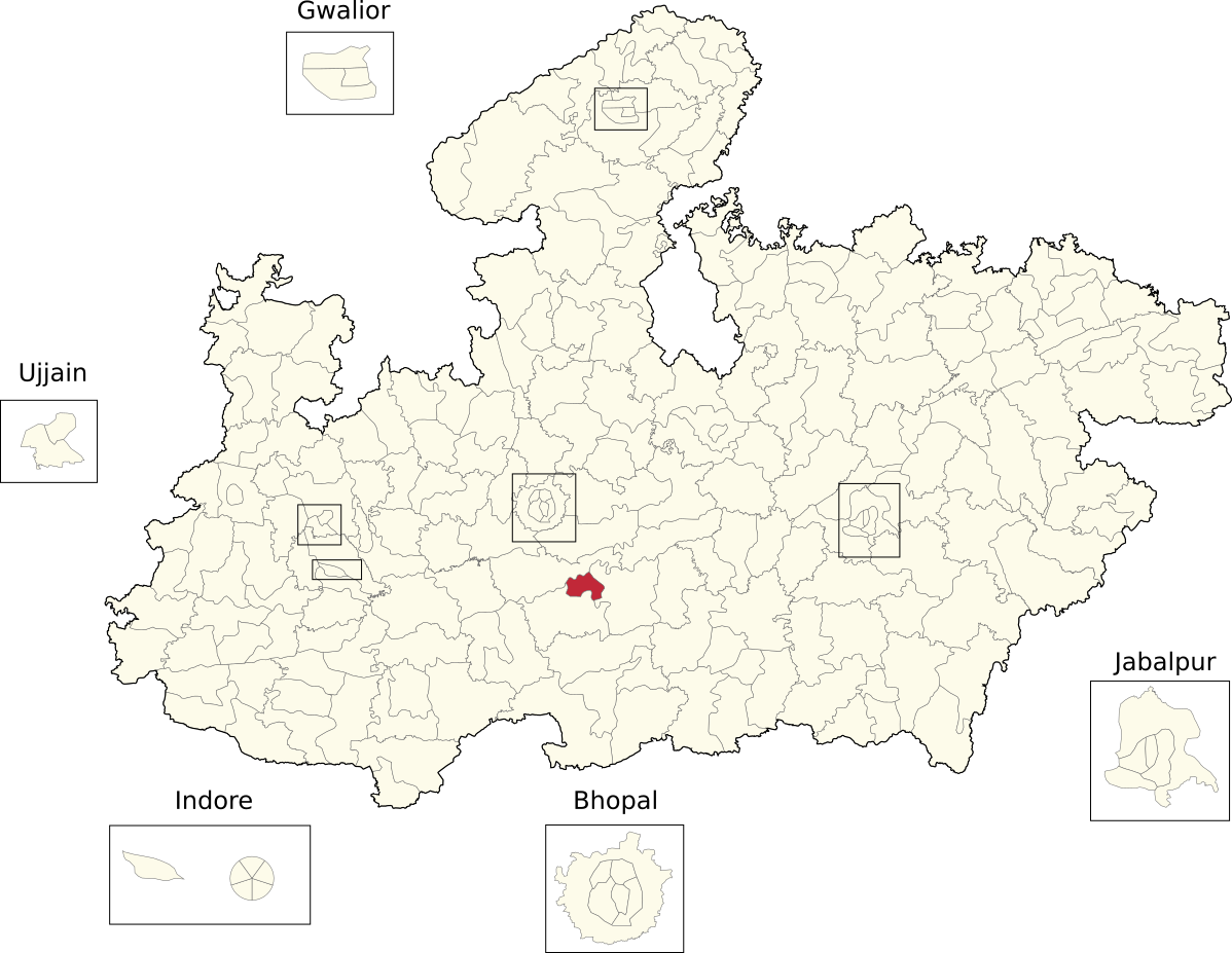 Hoshangabad Vidhan Sabha constituency within Madhya Pradesh
