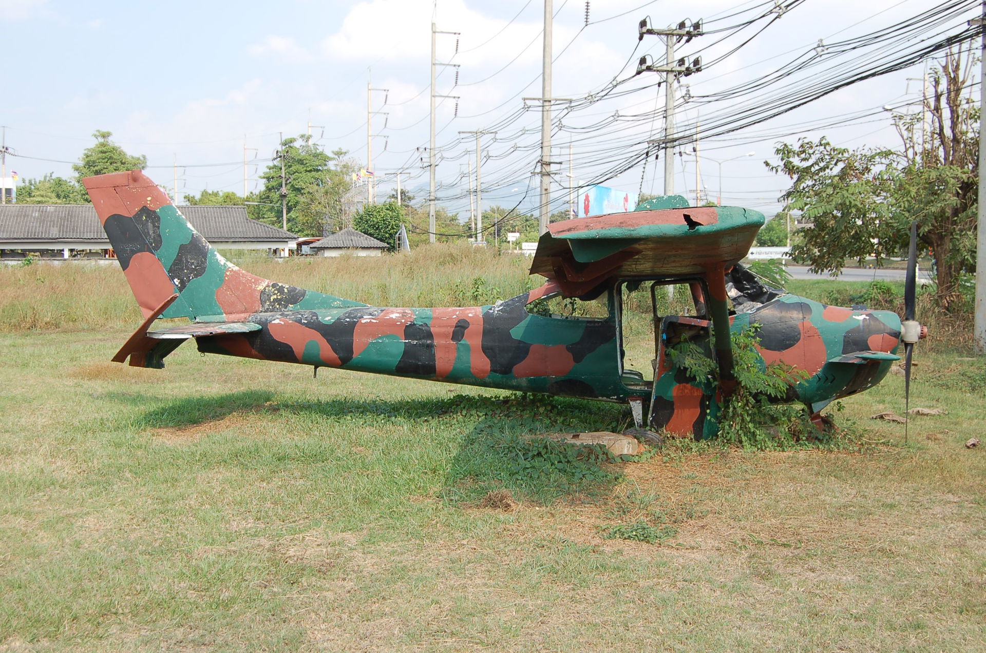 Wren 460 at Loei War Memorial Park, Loei