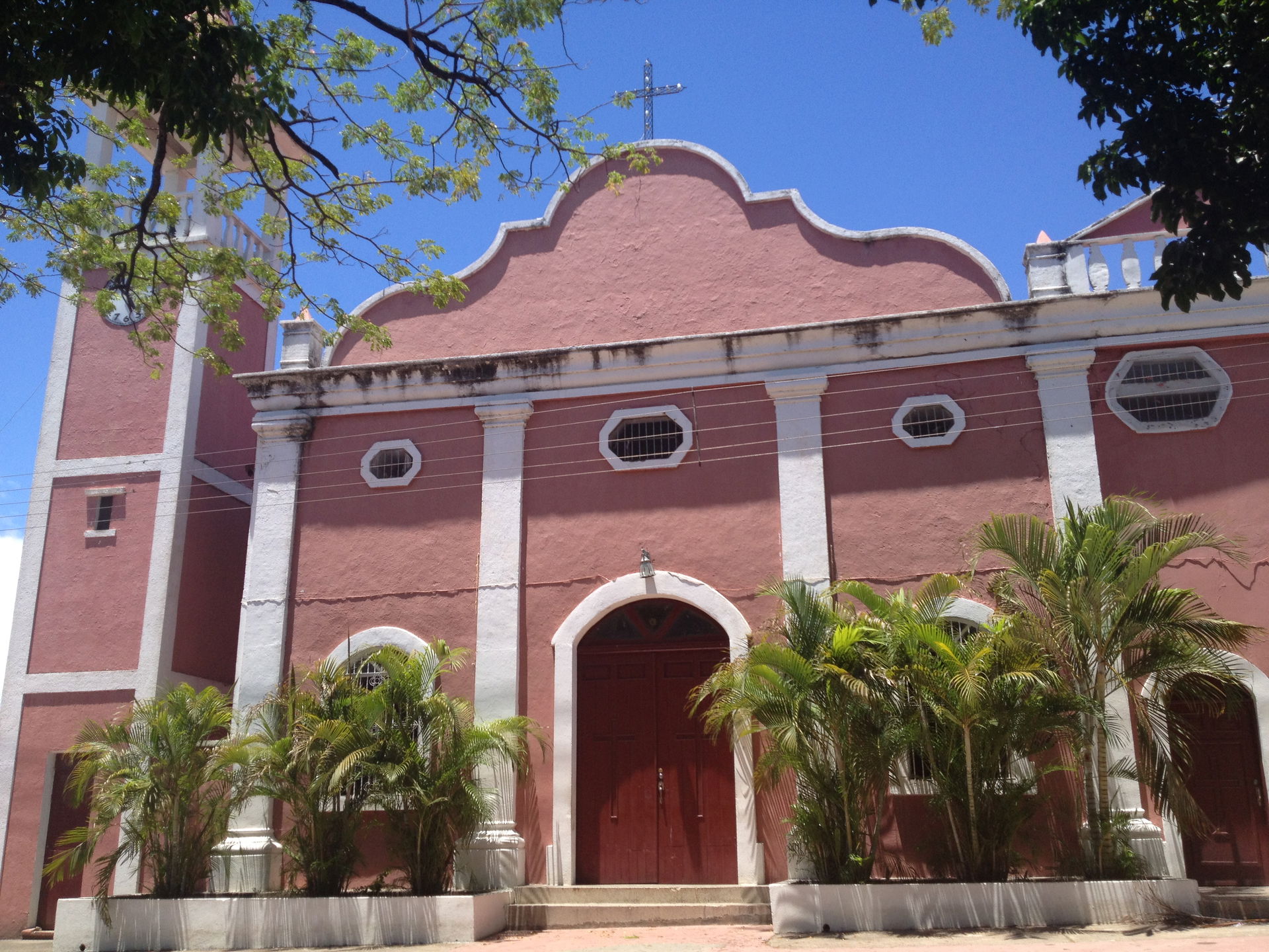 Iglesia ubicada en Caicara del Orinoco en el estado Bolívar, Ve…