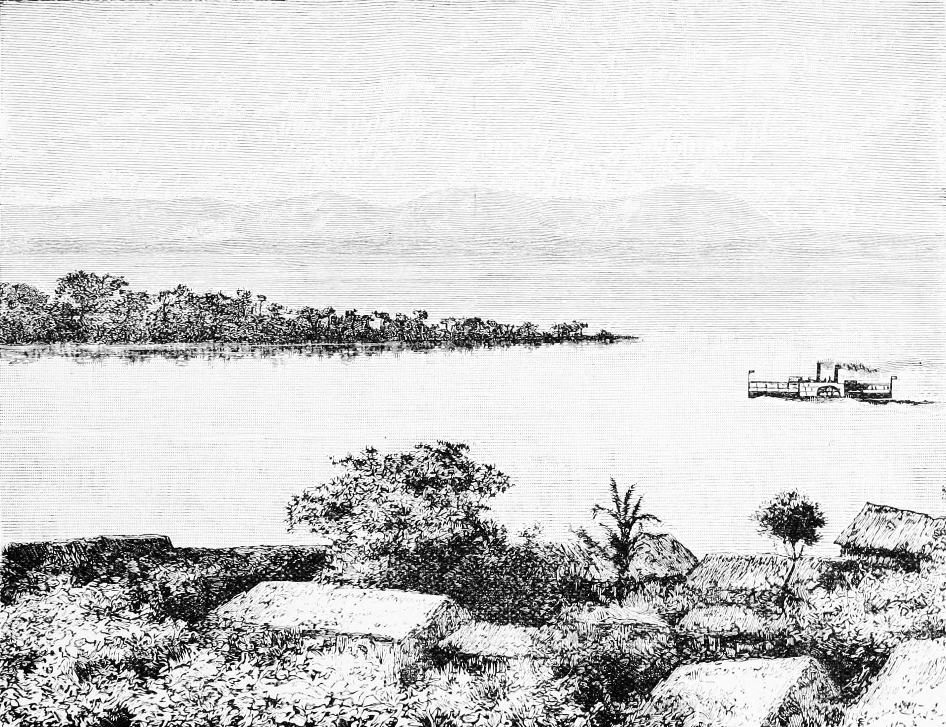 The Orinoco at Caicara