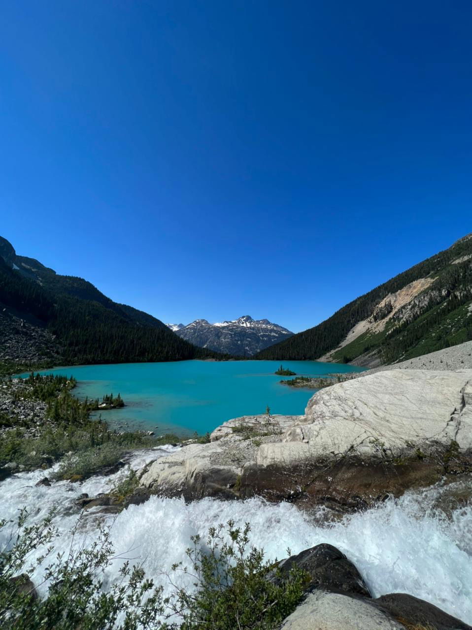 el hike de Joffre Lake en Squaish a una hora de Downtown Vancou…