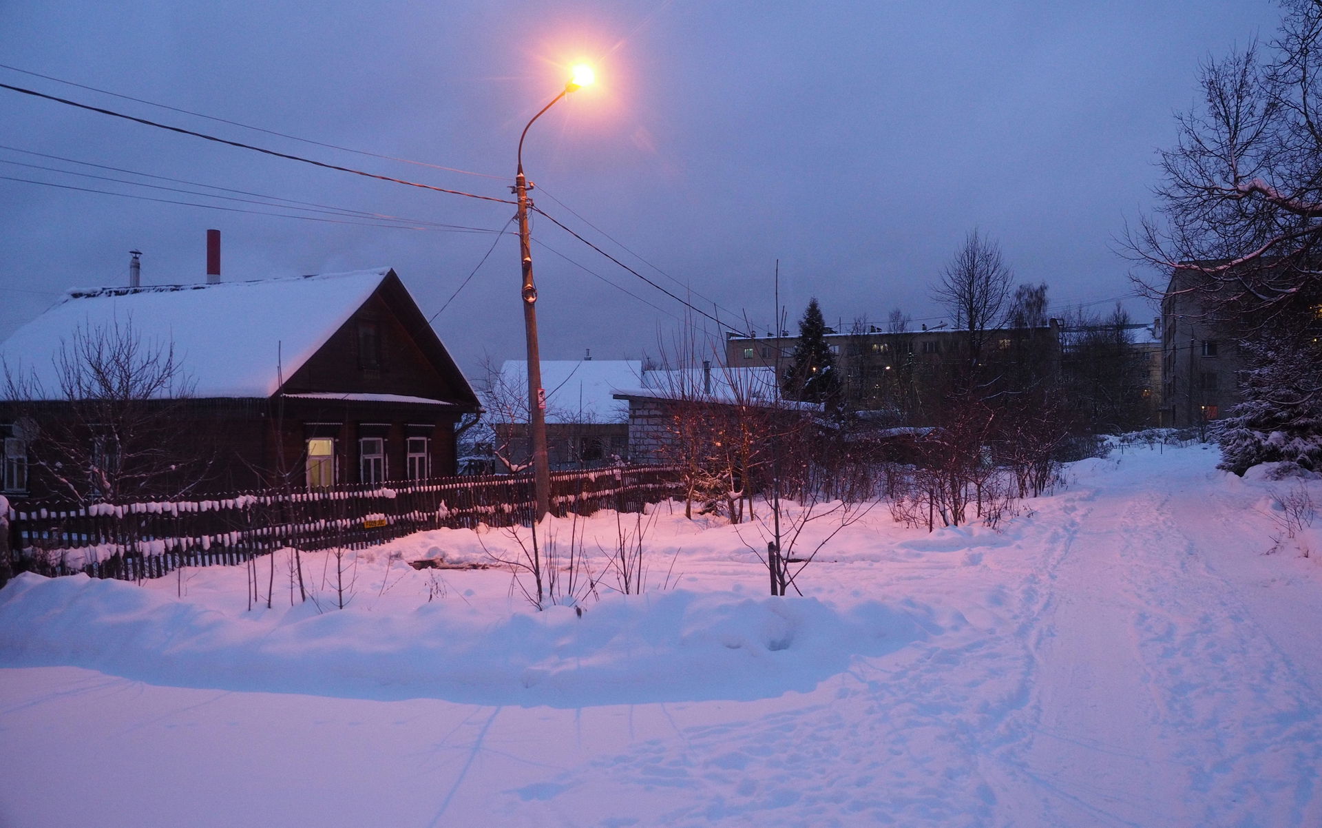 Buildings in Fryazino