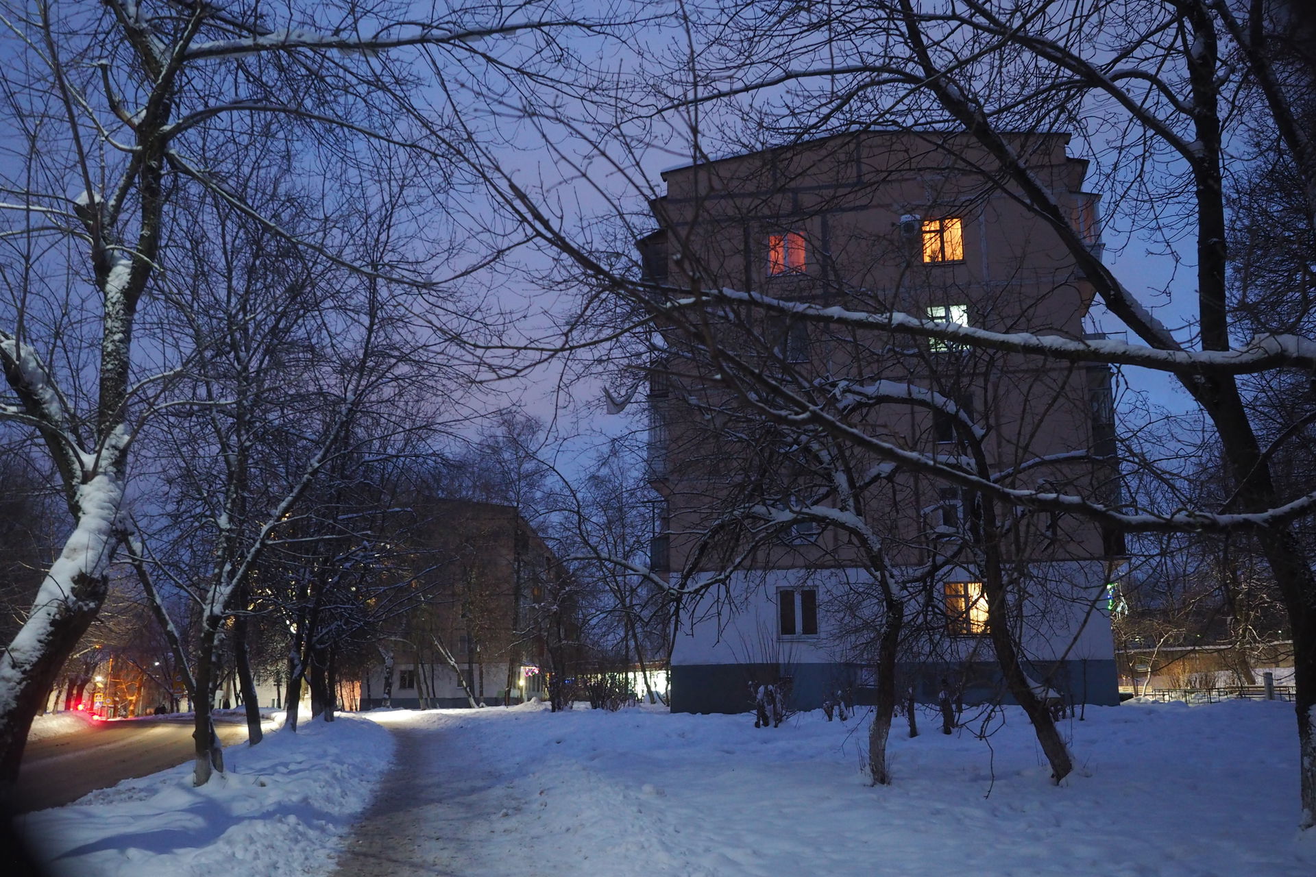 Buildings in Fryazino