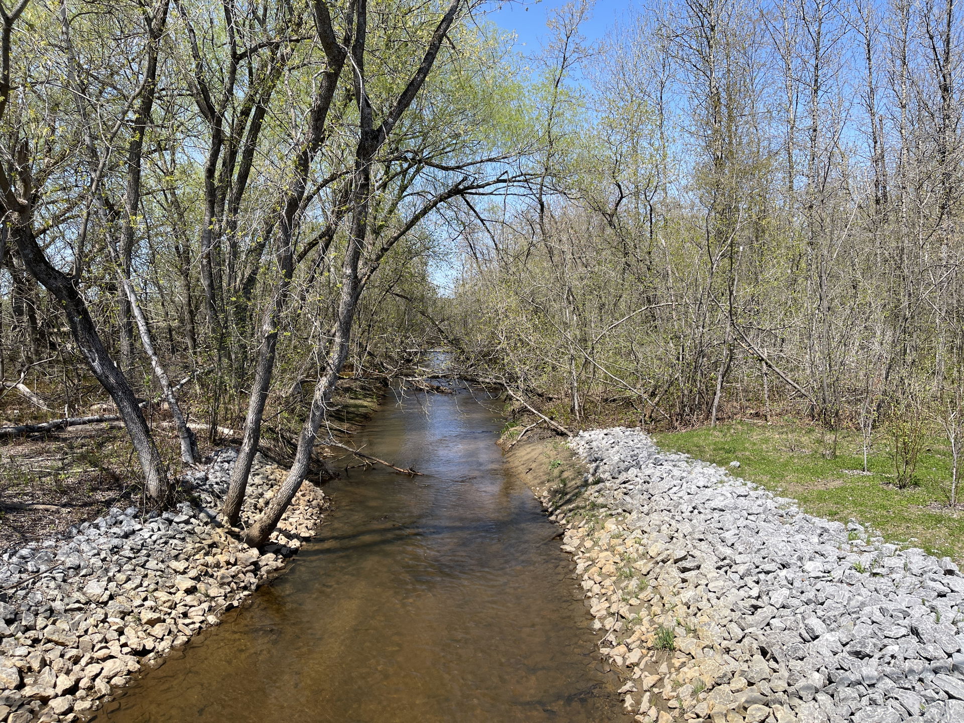 Rivière Champlain, rue des Marguerites, Trois-Rivières (Secteur…