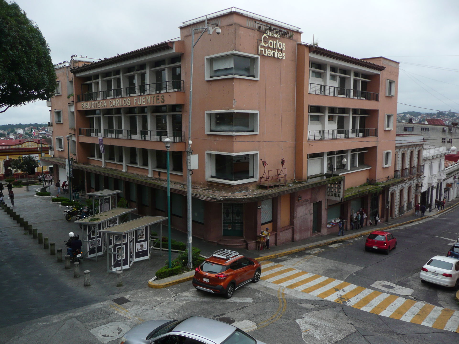 Biblioteca Carlos Fuentes.
Xalapa, Veracruz.