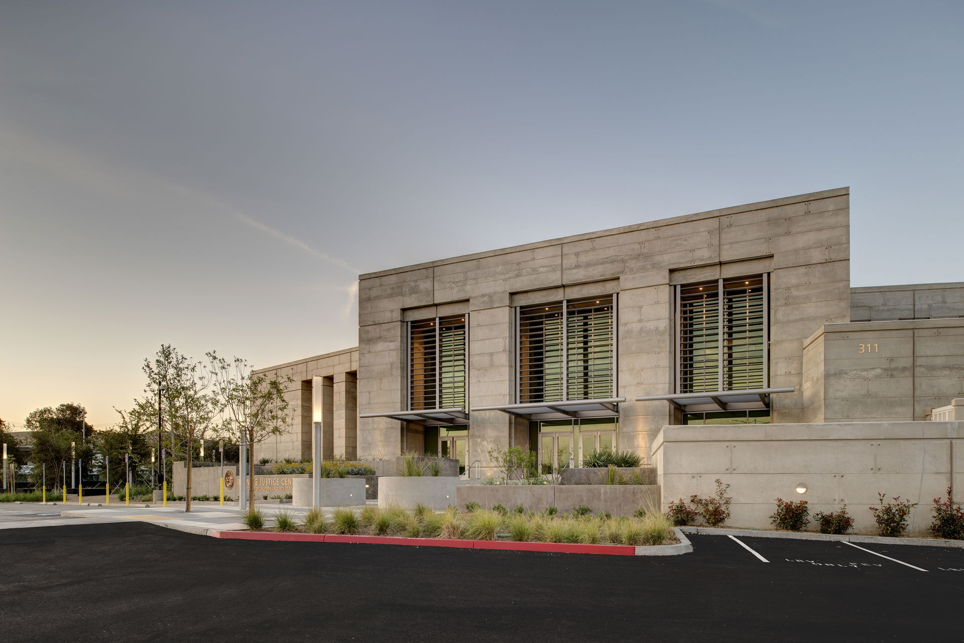 AOC Banning Justice Center, designed by Binder Architects and c…