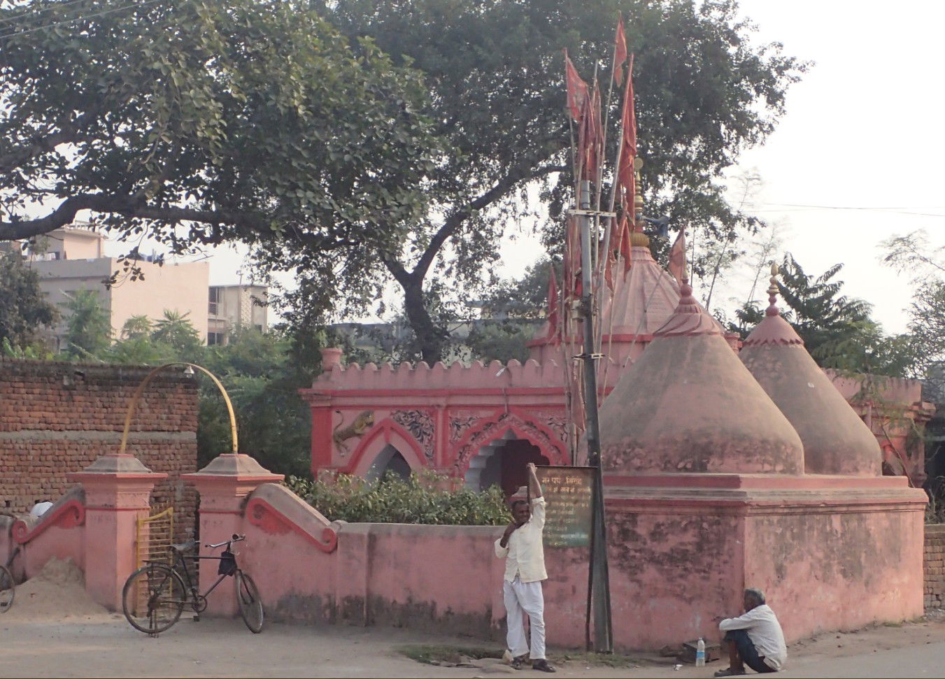 Hindu temple in Giridih