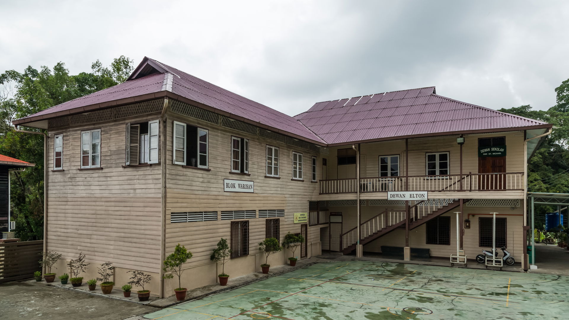 Sandakan, Sabah: St. Michael’s Secondary School (SM St. Michael…