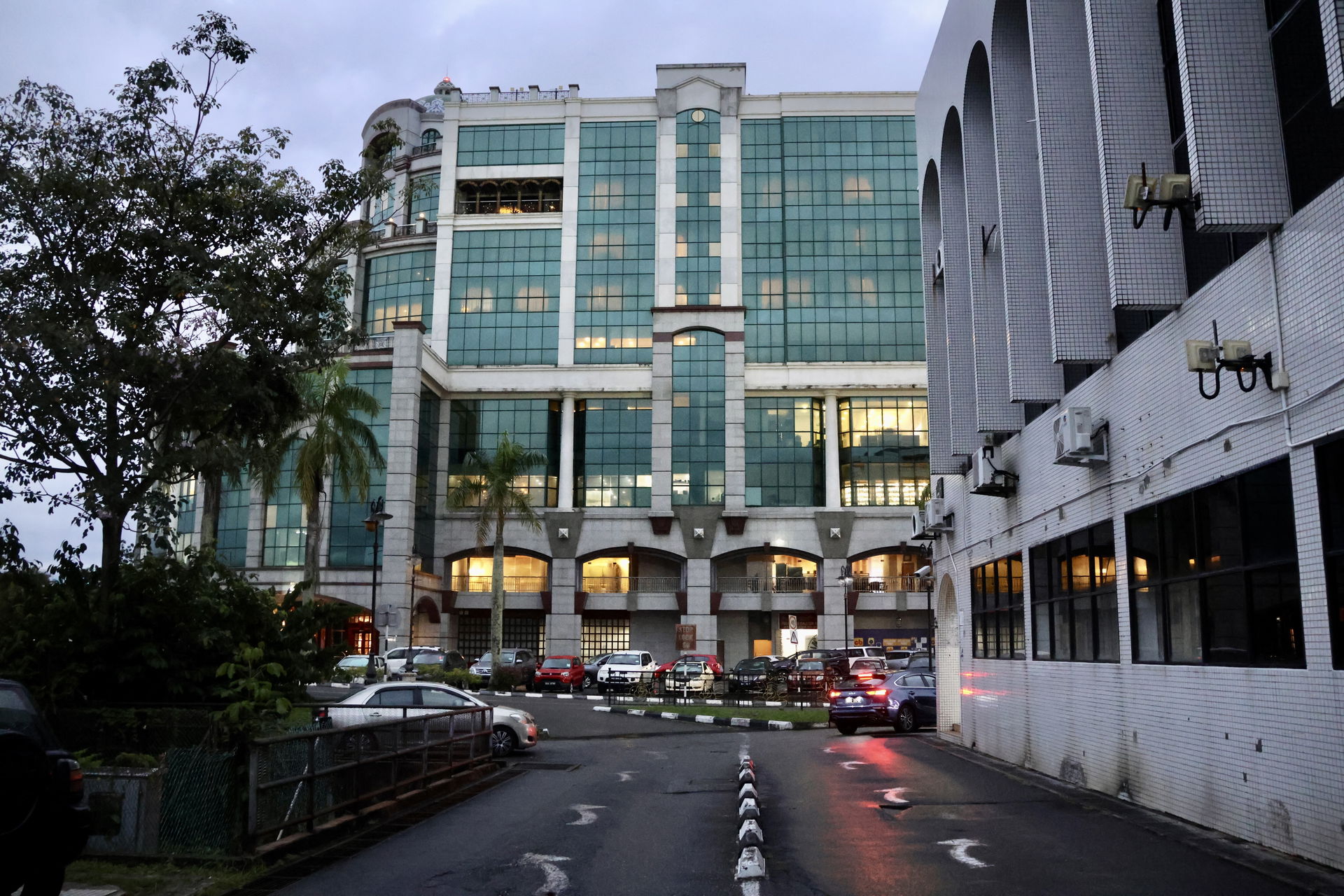Gadong commercial area on 21 December 2024.