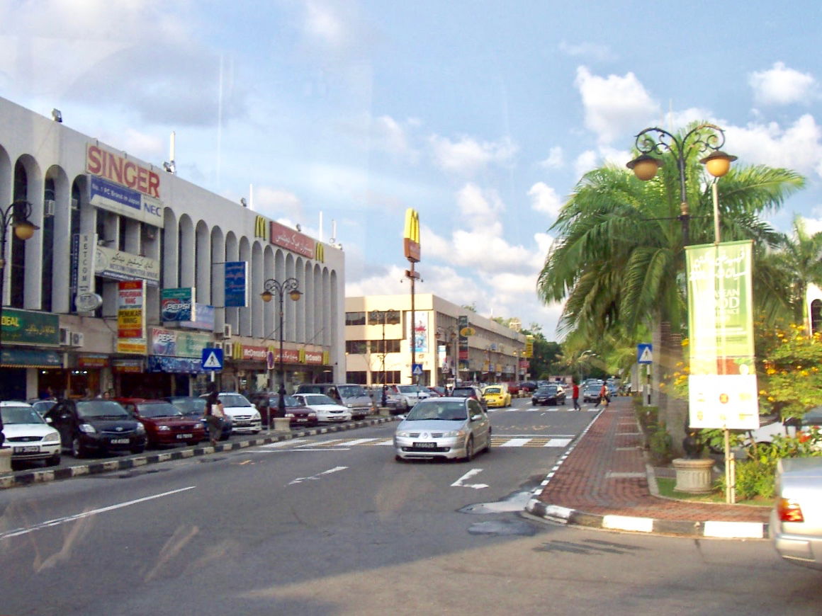 Gadong, Bandar Seri Begawan, Brunei Darussalam.