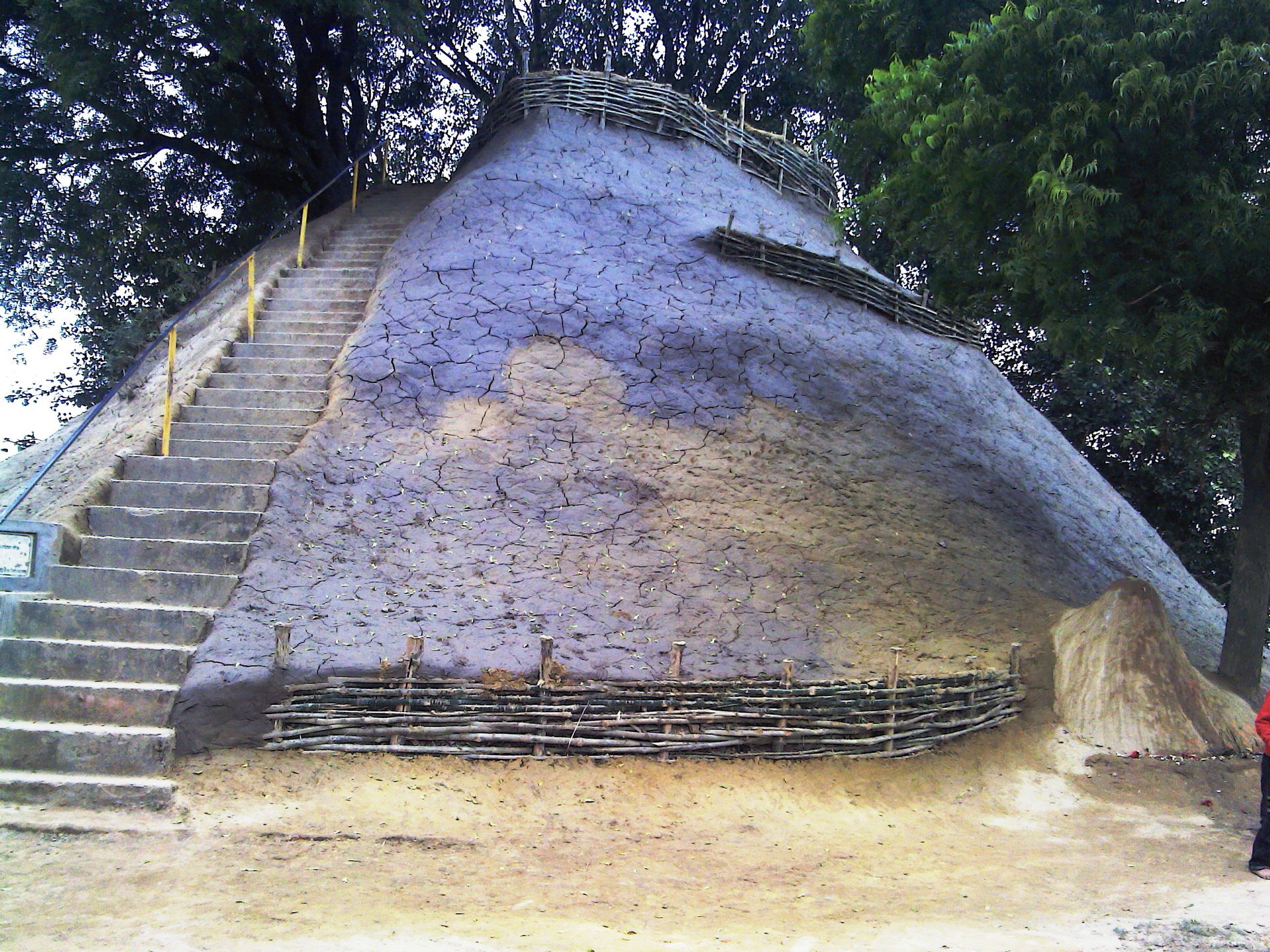 It dedicated to two 12th century historical persons, Damodara P…