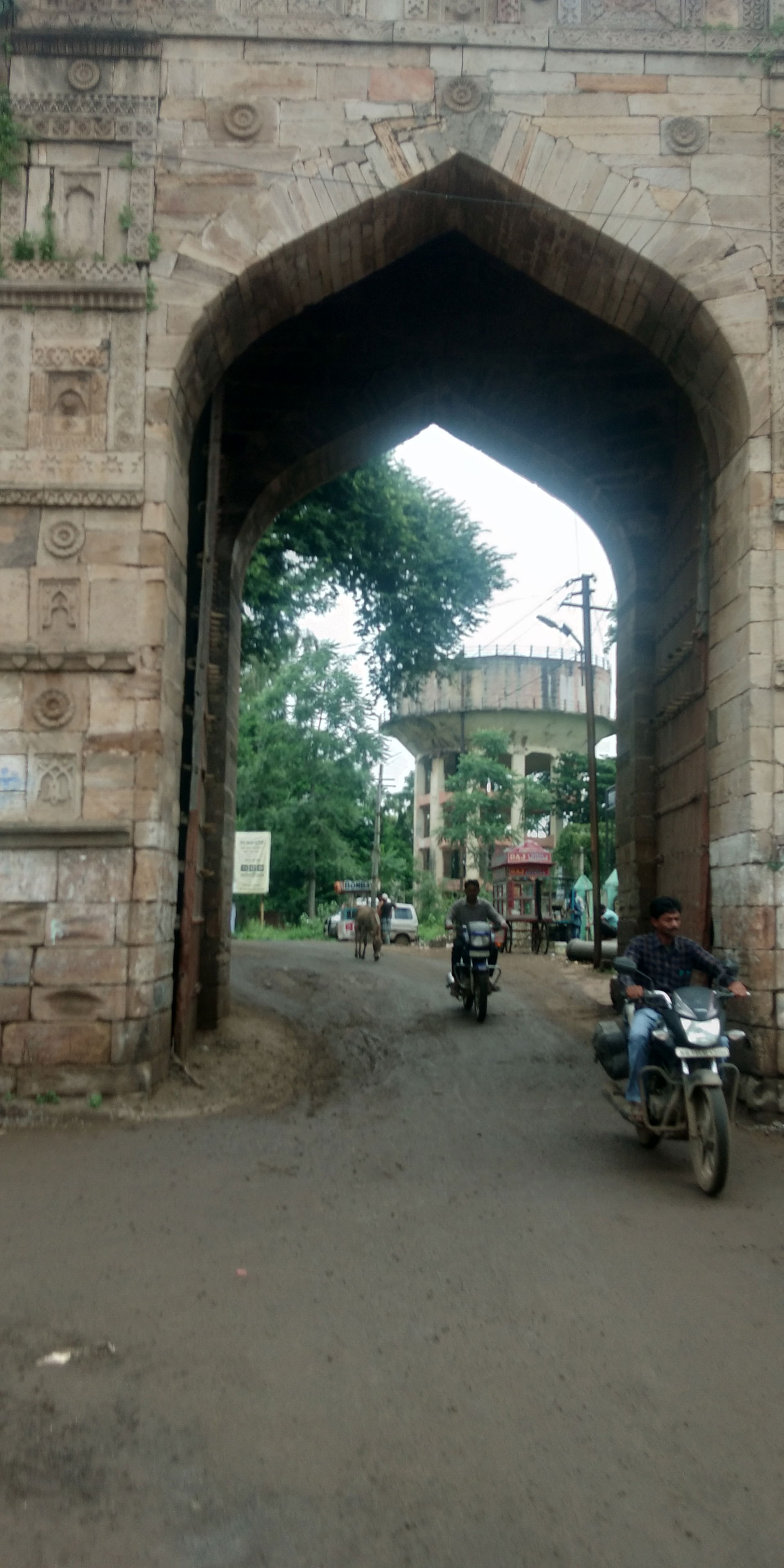 This is a photo of ASI monument number