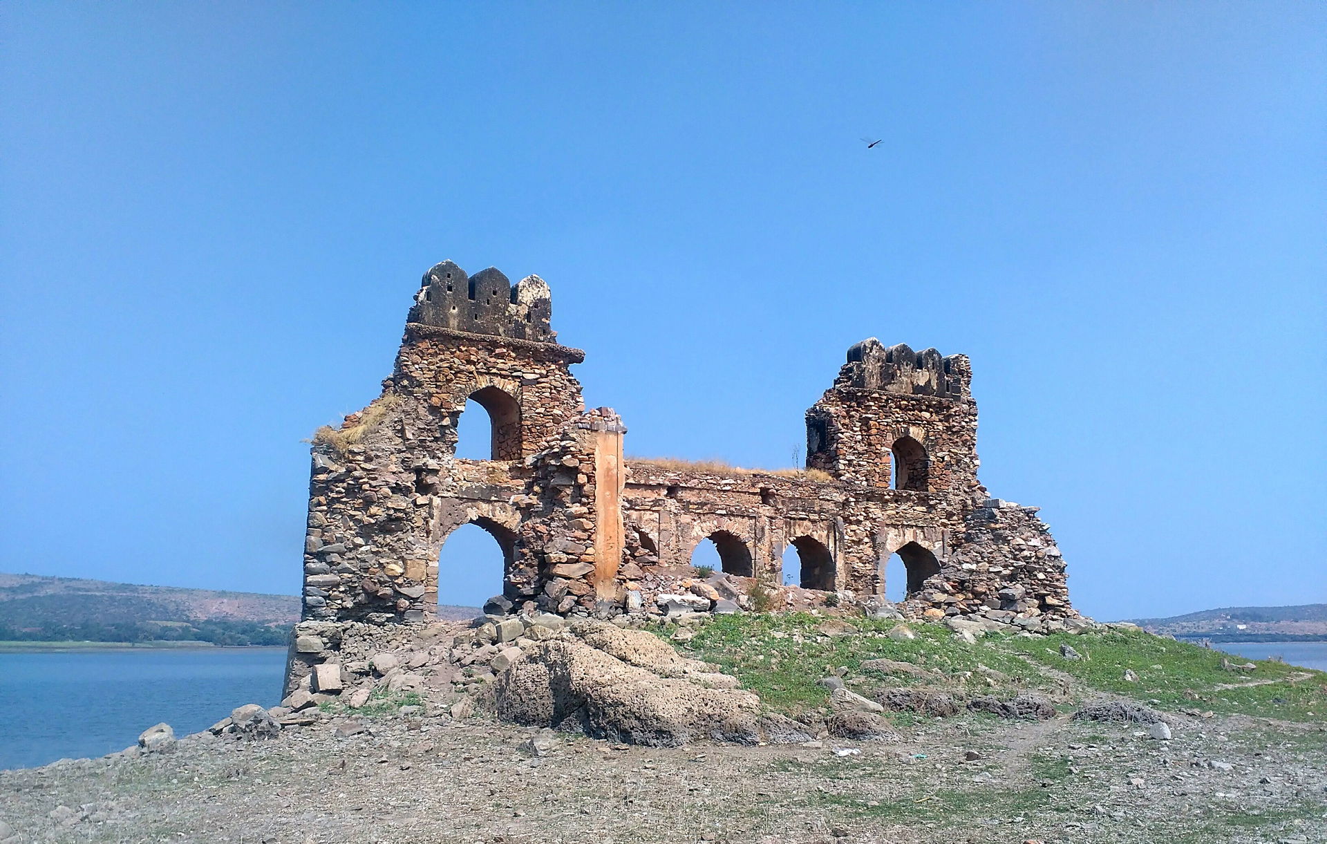 Historical landmark of old Bagalkot town of Karnataka state, In…