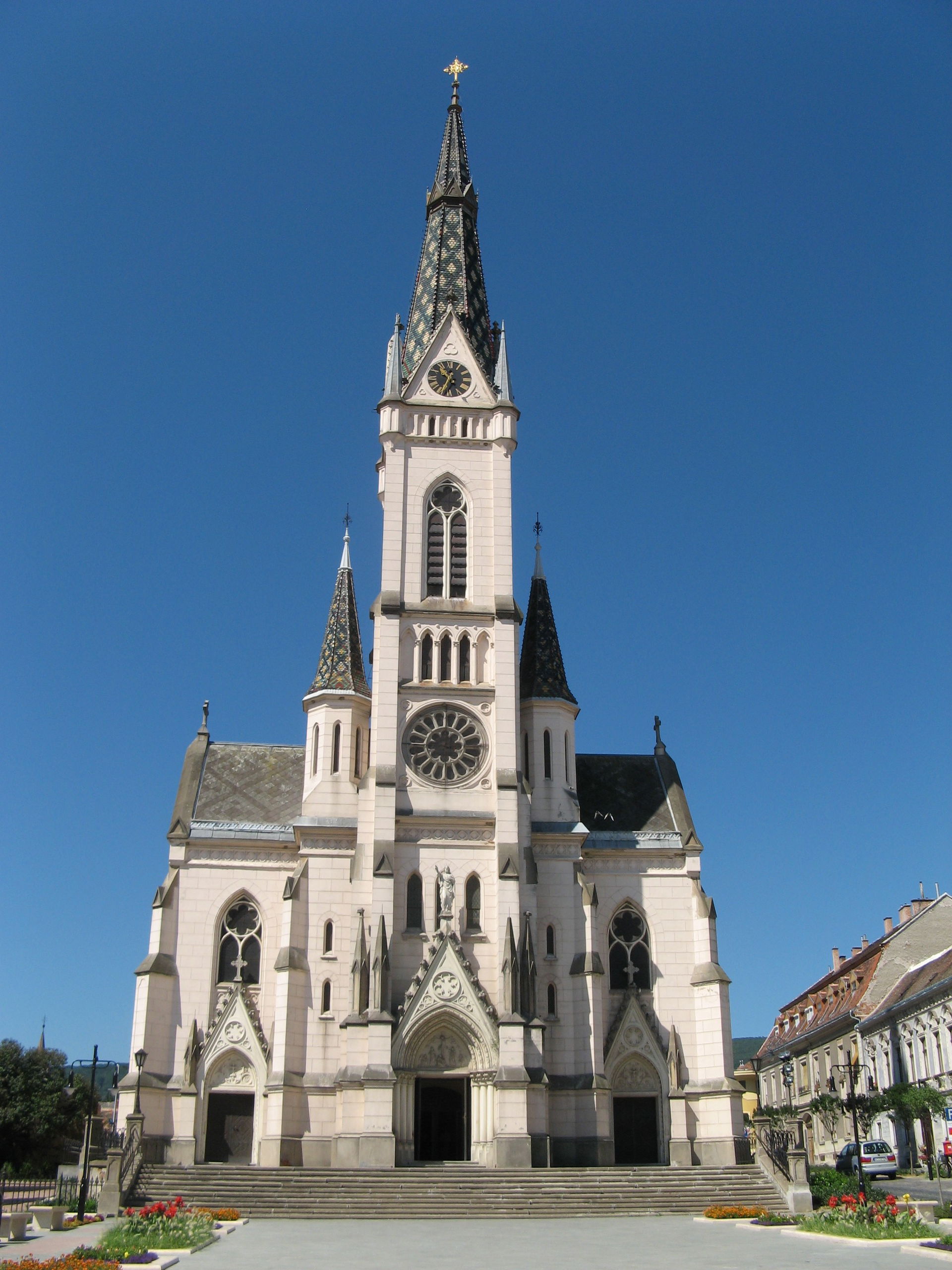 Kőszeg Church