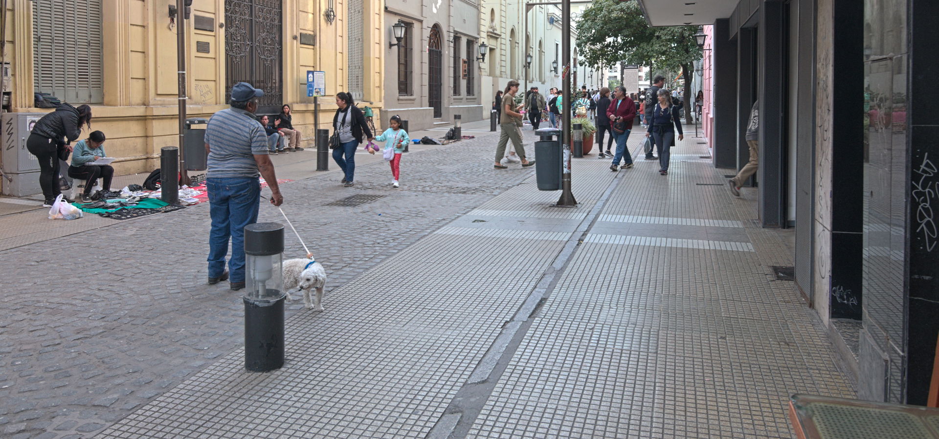View of street Congreso de Tucuman, San Miguel de Tucuman, Arge…