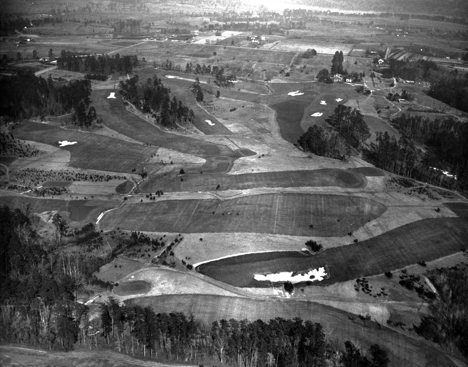 Original Caption: Augusta, GA – “The Perfect Course” which has …