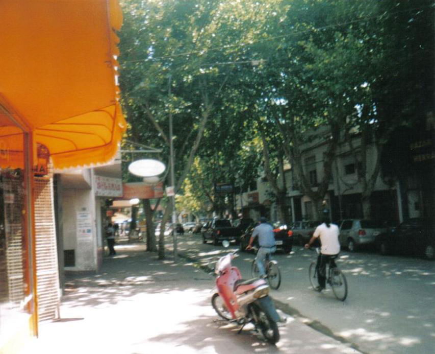 Photograph of Villa Mercedes City, San Luis, Argentina's centre