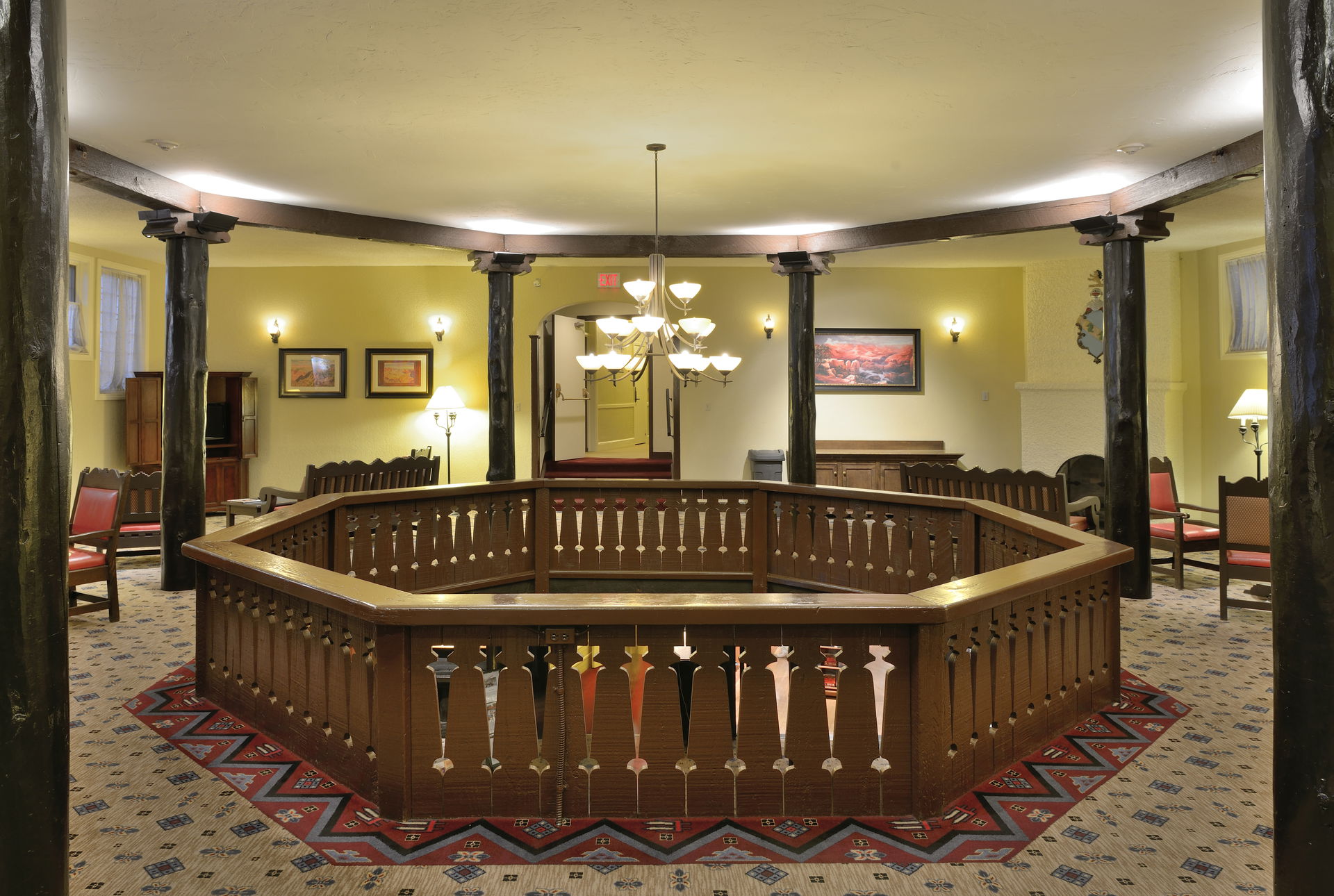 El Tovar Hotel, Grand Canyon Village, Arizona.