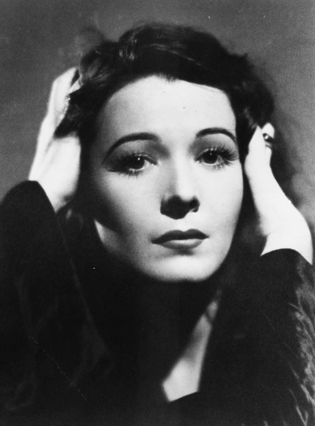 Mexican-American actress Lupita Tovar in a publicity photo take…