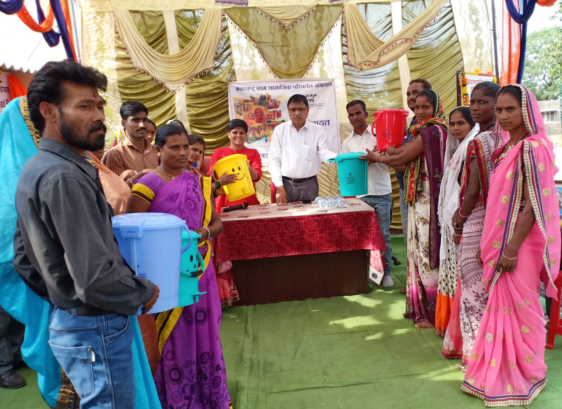 “महाराष्ट्र ग्राम सामाजिक परिवर्तन अभियान” अंतर्गत नंदुरबार जिल…