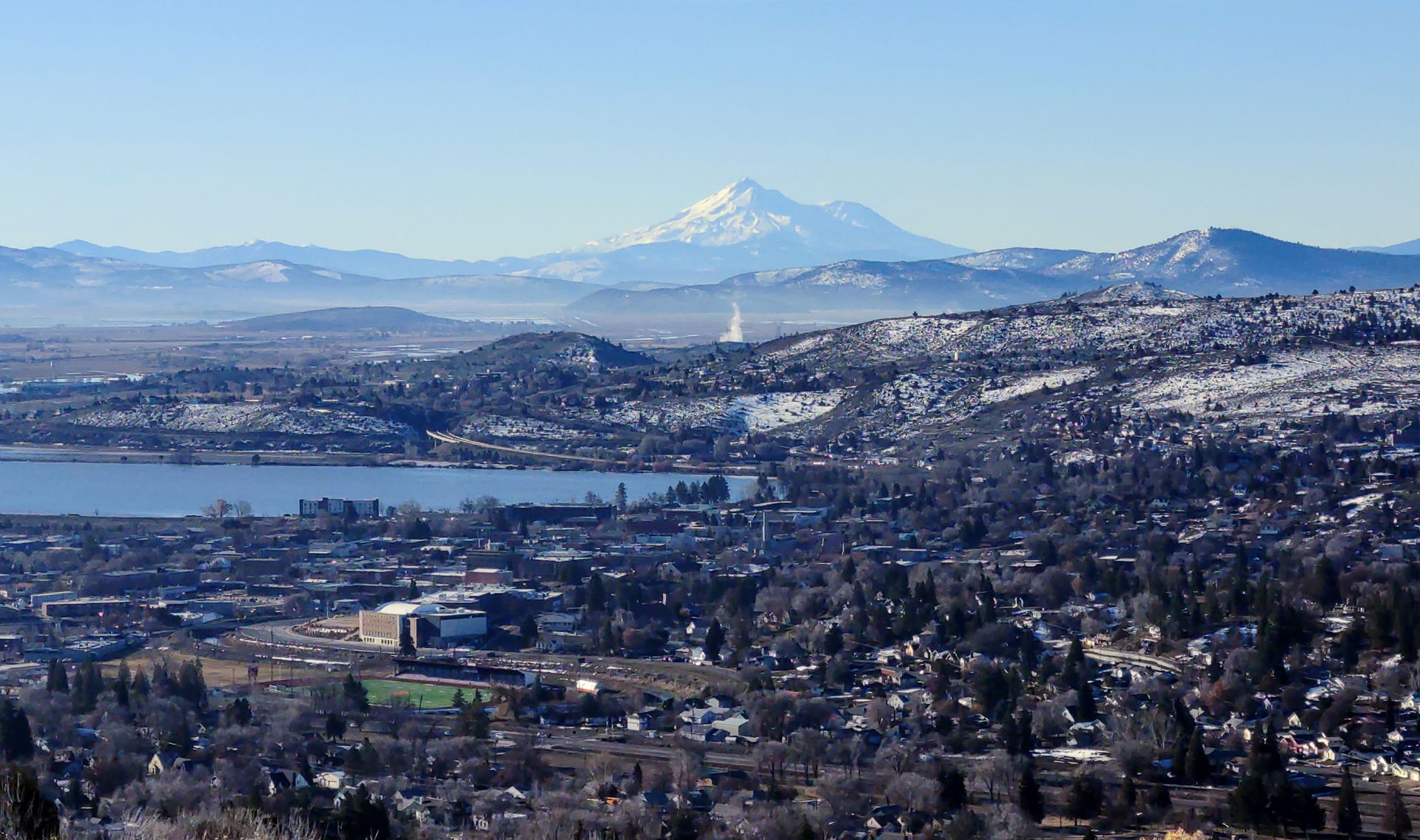 Klamath Falls, Oregon.