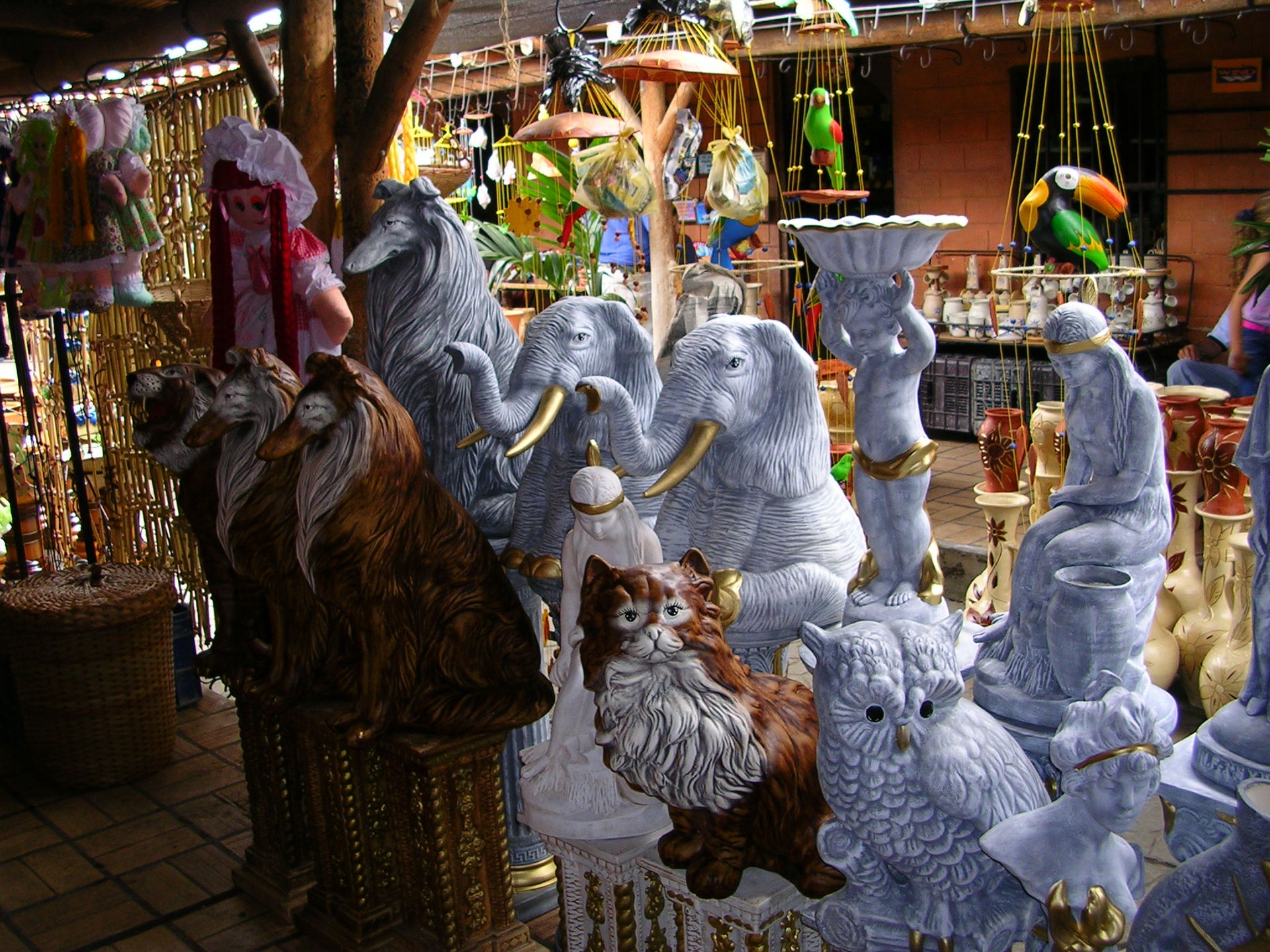 Mercado de artesanos "La Tinaja" de Quibor estado lara