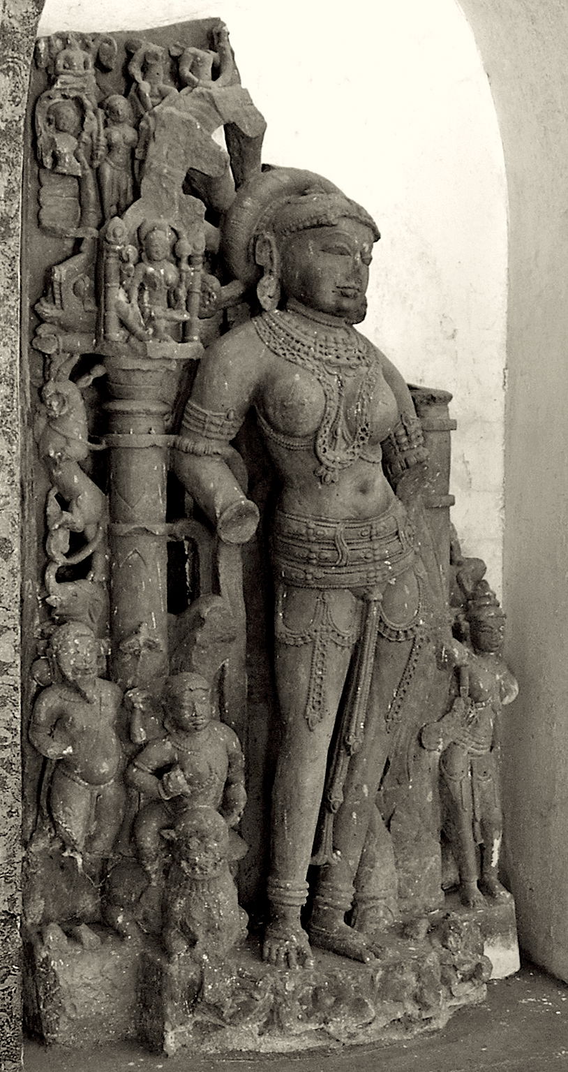 Sehore (Madhya Pradesh). Ambikā, dating to the 11th century, no…