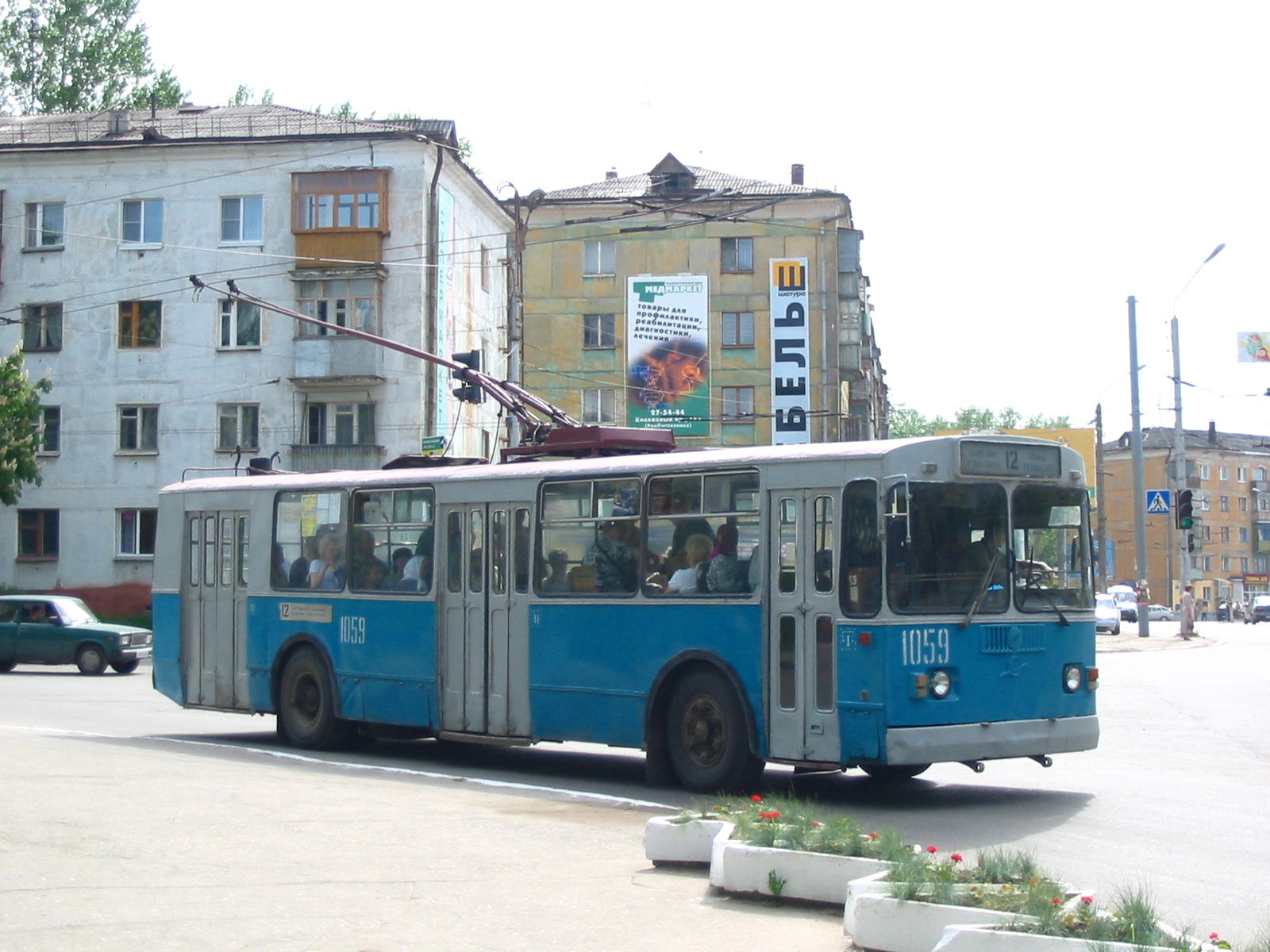 Ryazan trolleybus